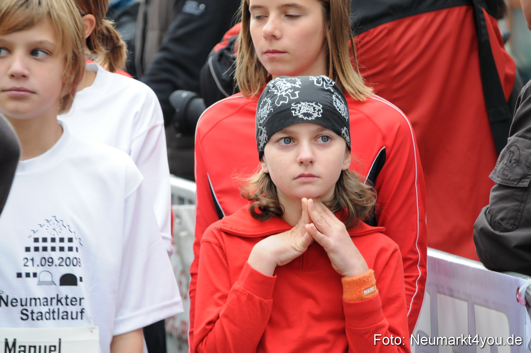 0005 Startbereich Stadtlauf Neumarkt 2008