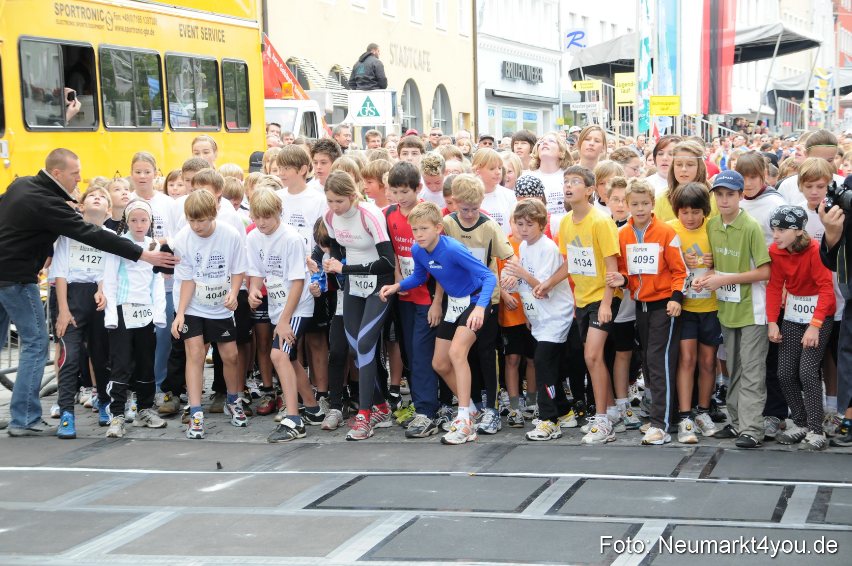0008 Startbereich Stadtlauf Neumarkt 2008