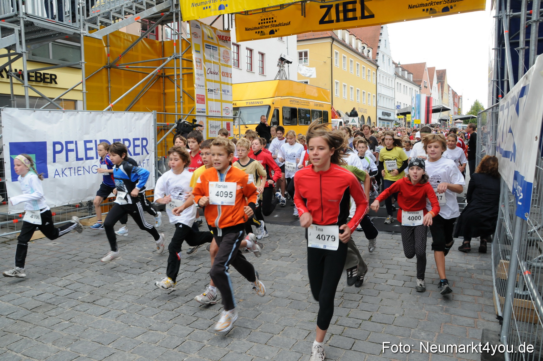 0010 Startbereich Stadtlauf Neumarkt 2008