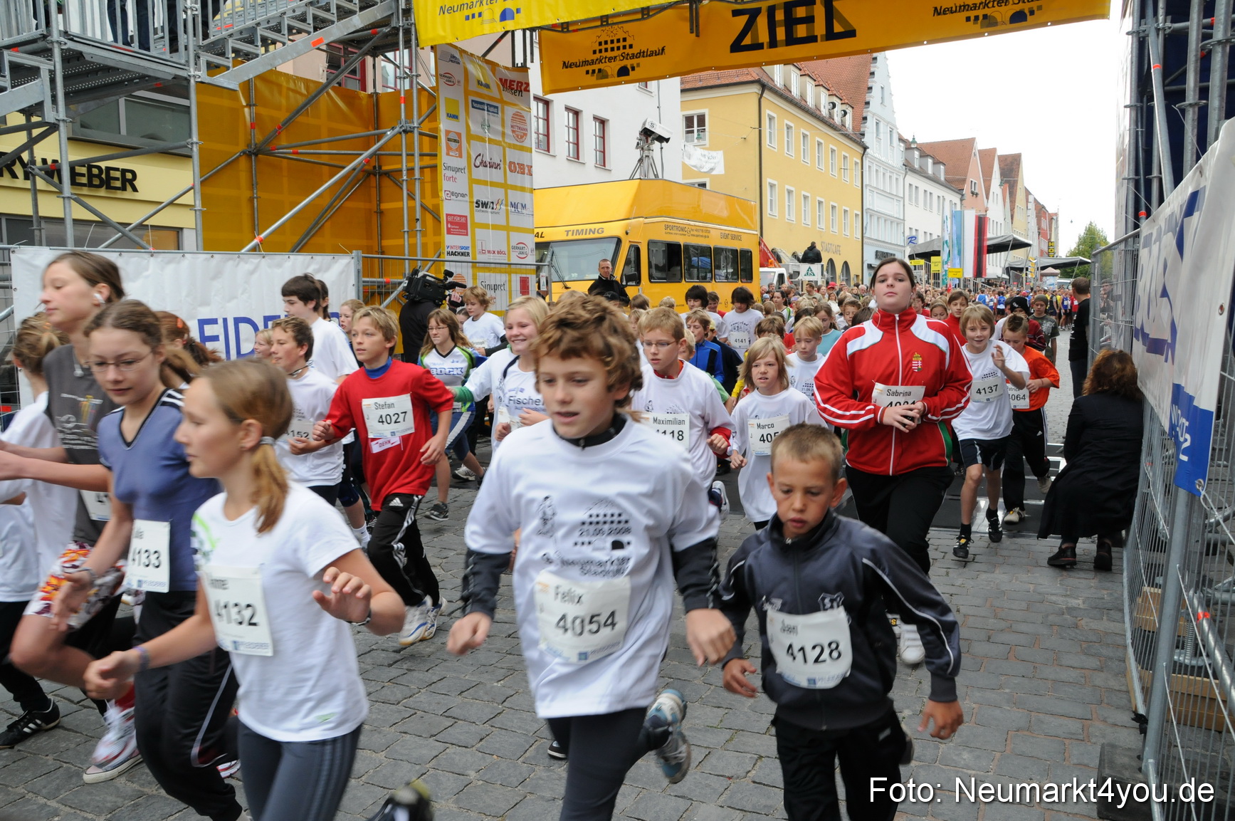 0011 Startbereich Stadtlauf Neumarkt 2008