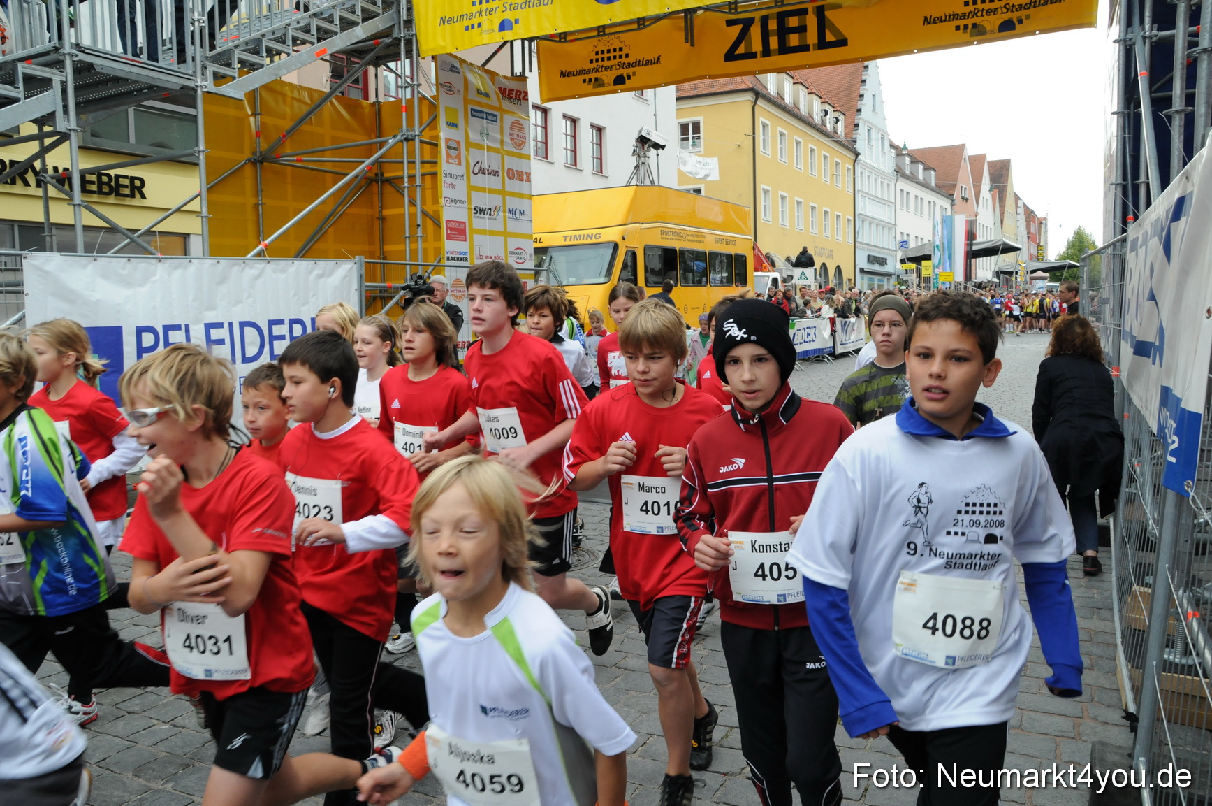 0012 Startbereich Stadtlauf Neumarkt 2008