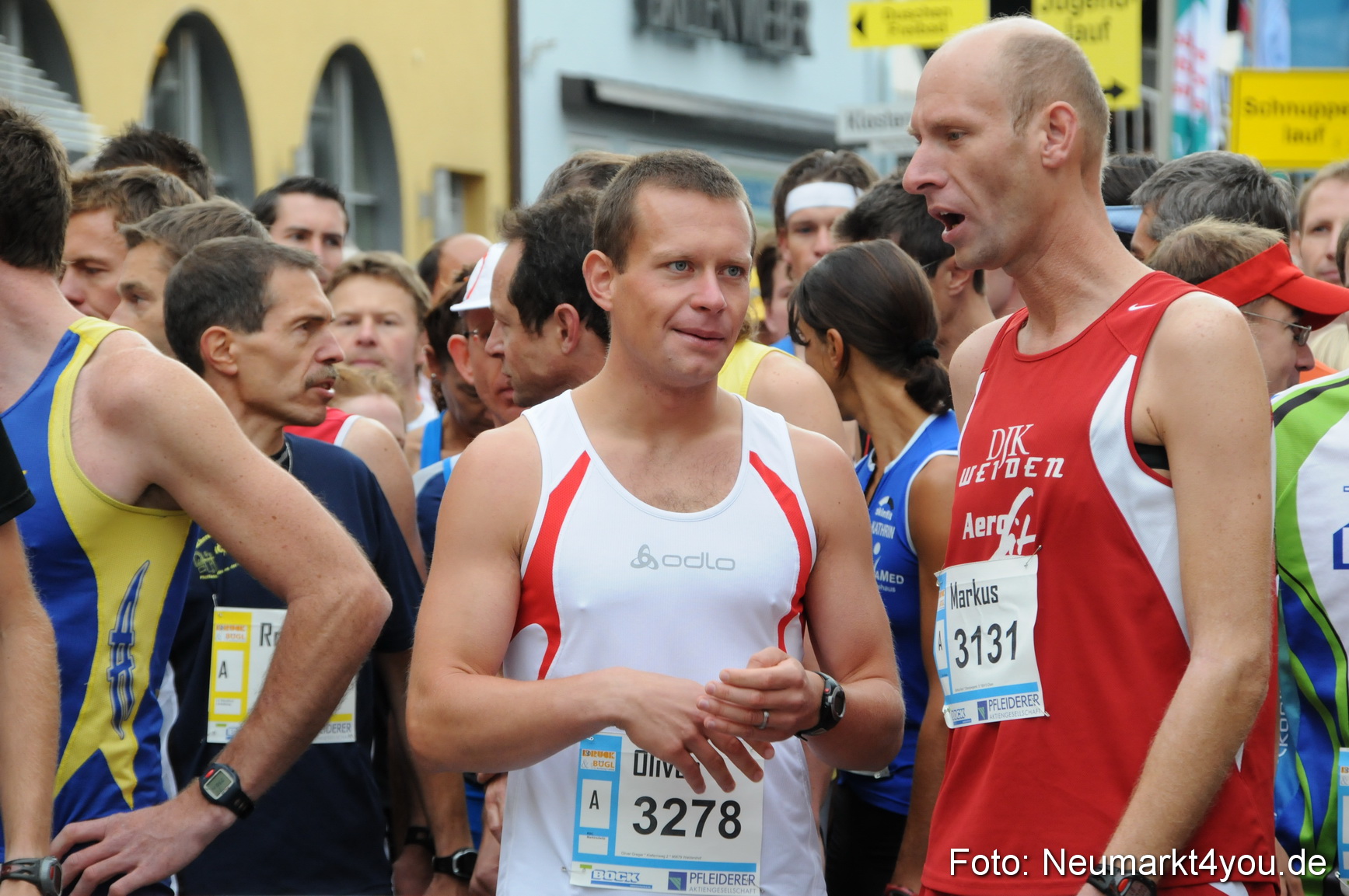 0015 Startbereich Stadtlauf Neumarkt 2008