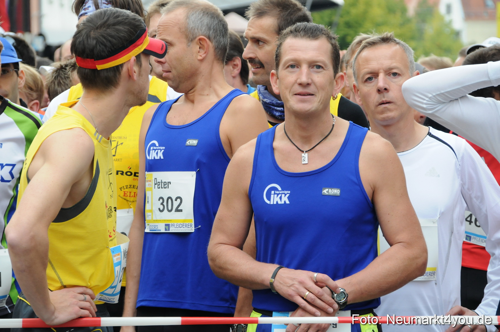 0016 Startbereich Stadtlauf Neumarkt 2008