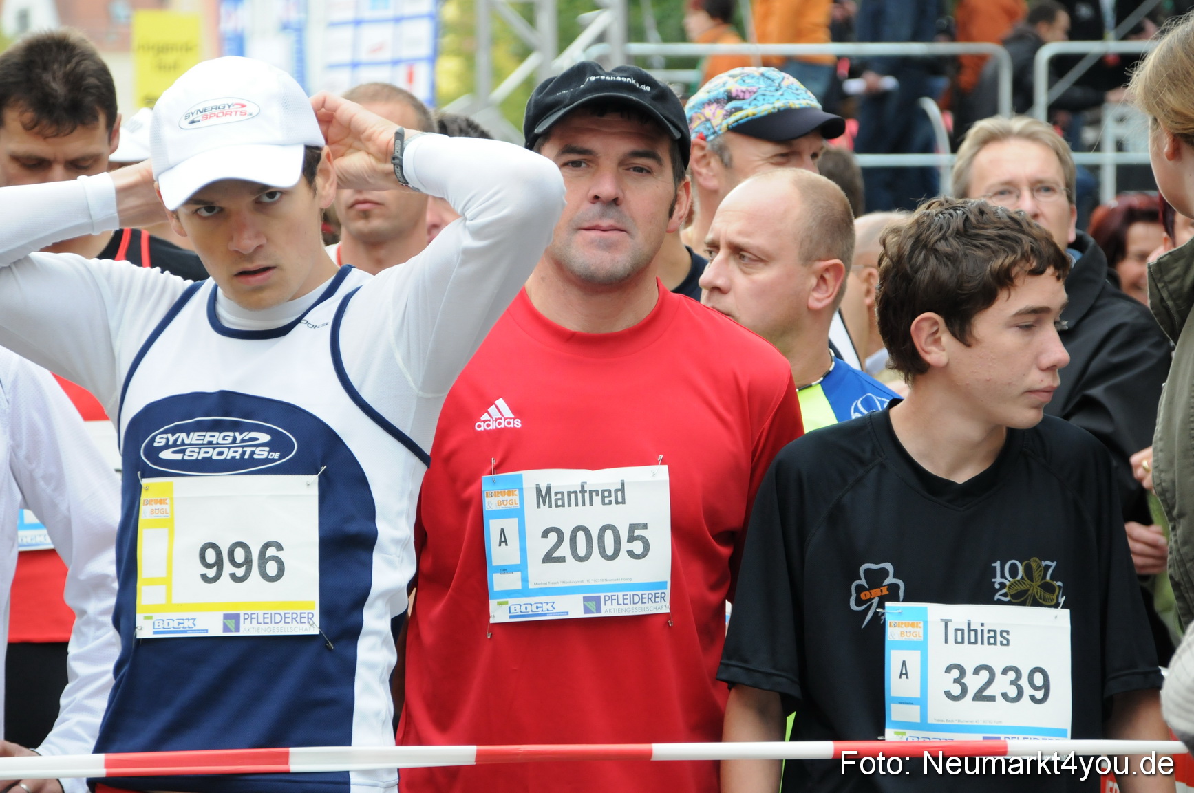 0017 Startbereich Stadtlauf Neumarkt 2008