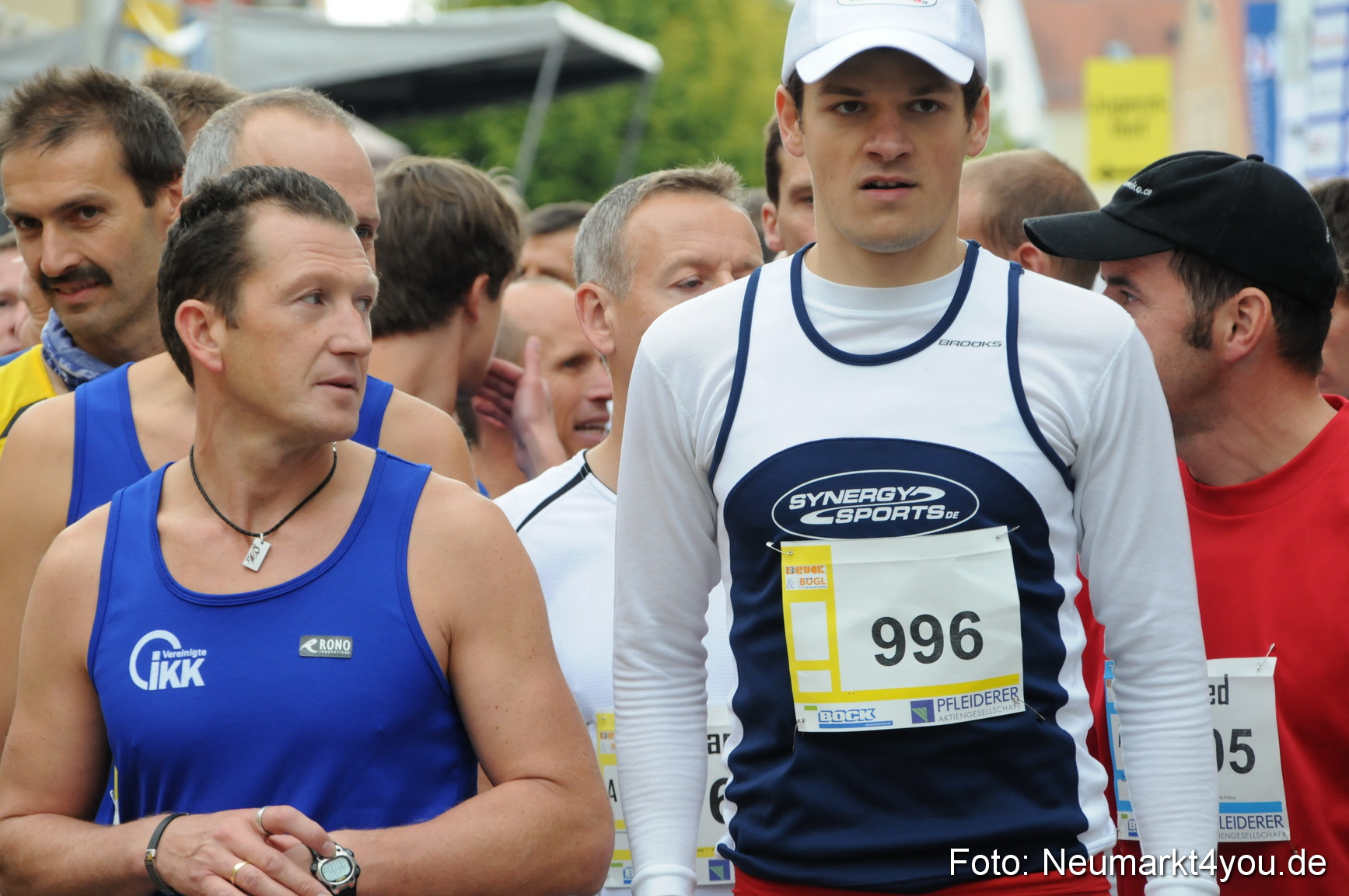 0018 Startbereich Stadtlauf Neumarkt 2008