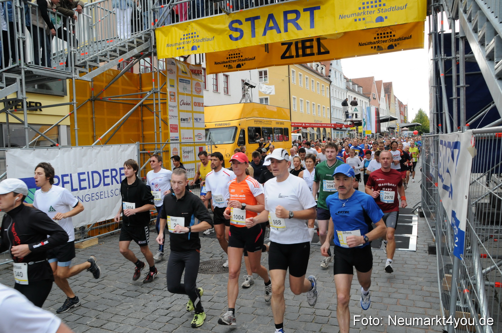 0026 Startbereich Stadtlauf Neumarkt 2008
