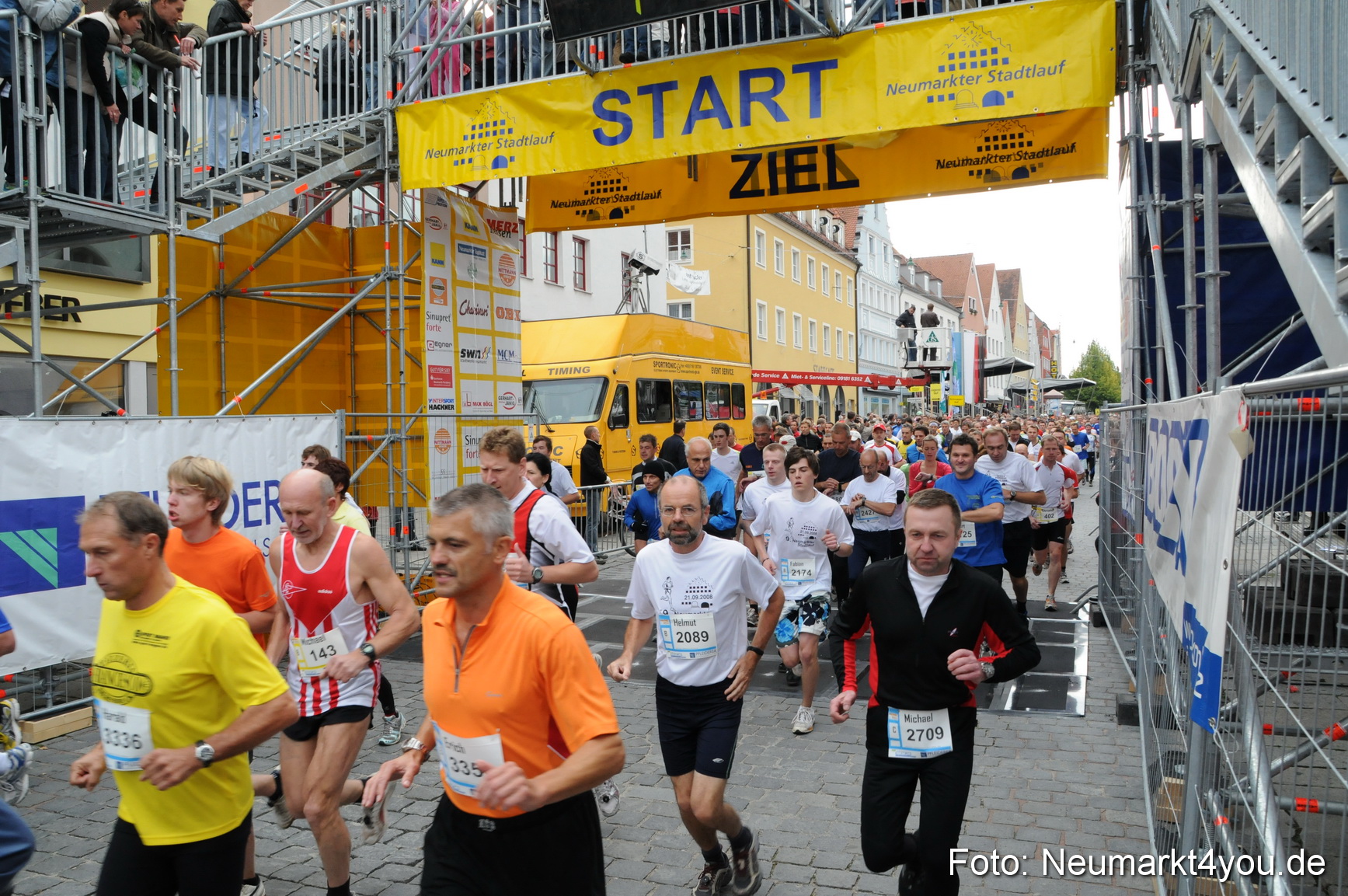 0030 Startbereich Stadtlauf Neumarkt 2008