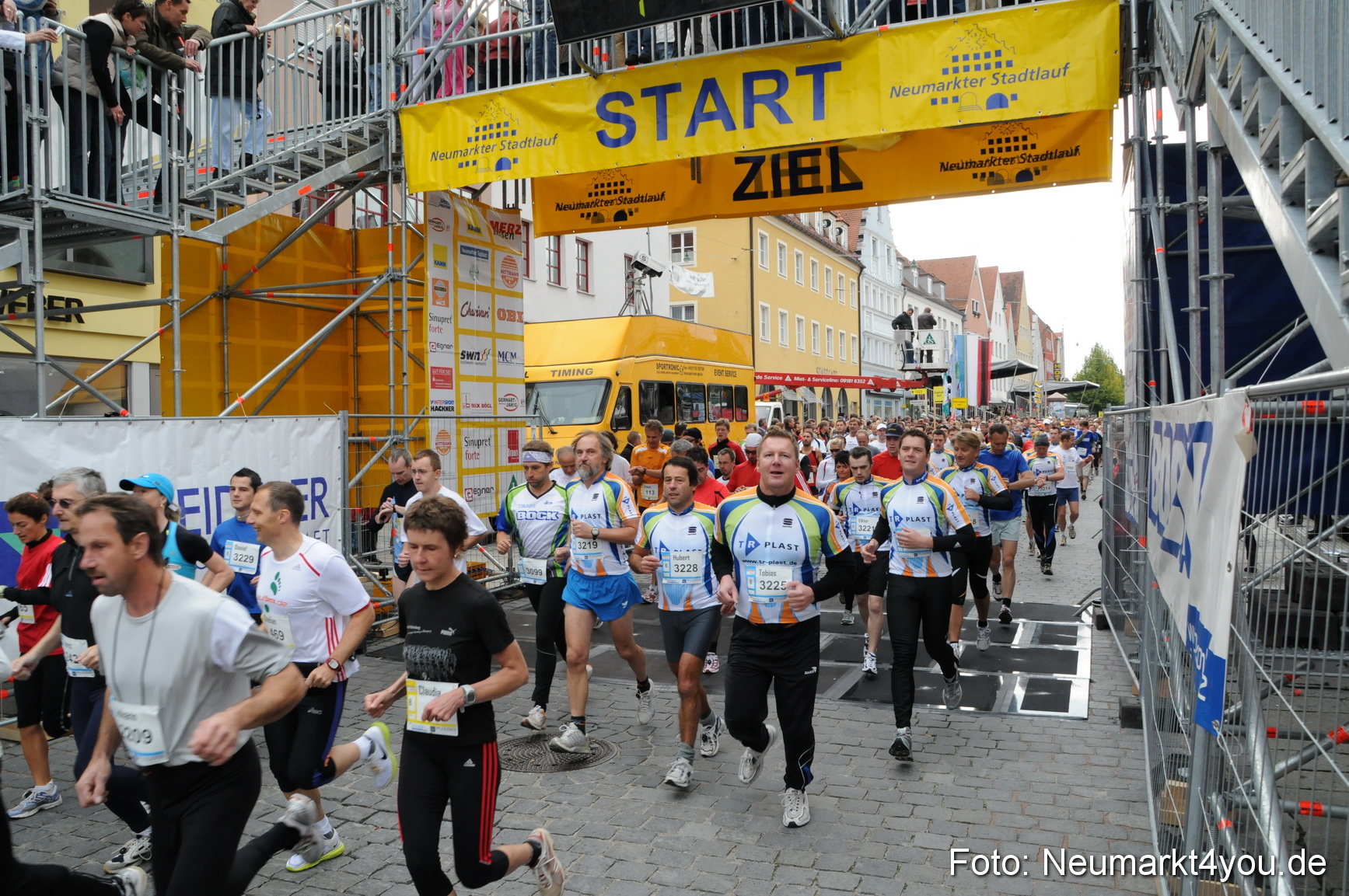0032 Startbereich Stadtlauf Neumarkt 2008