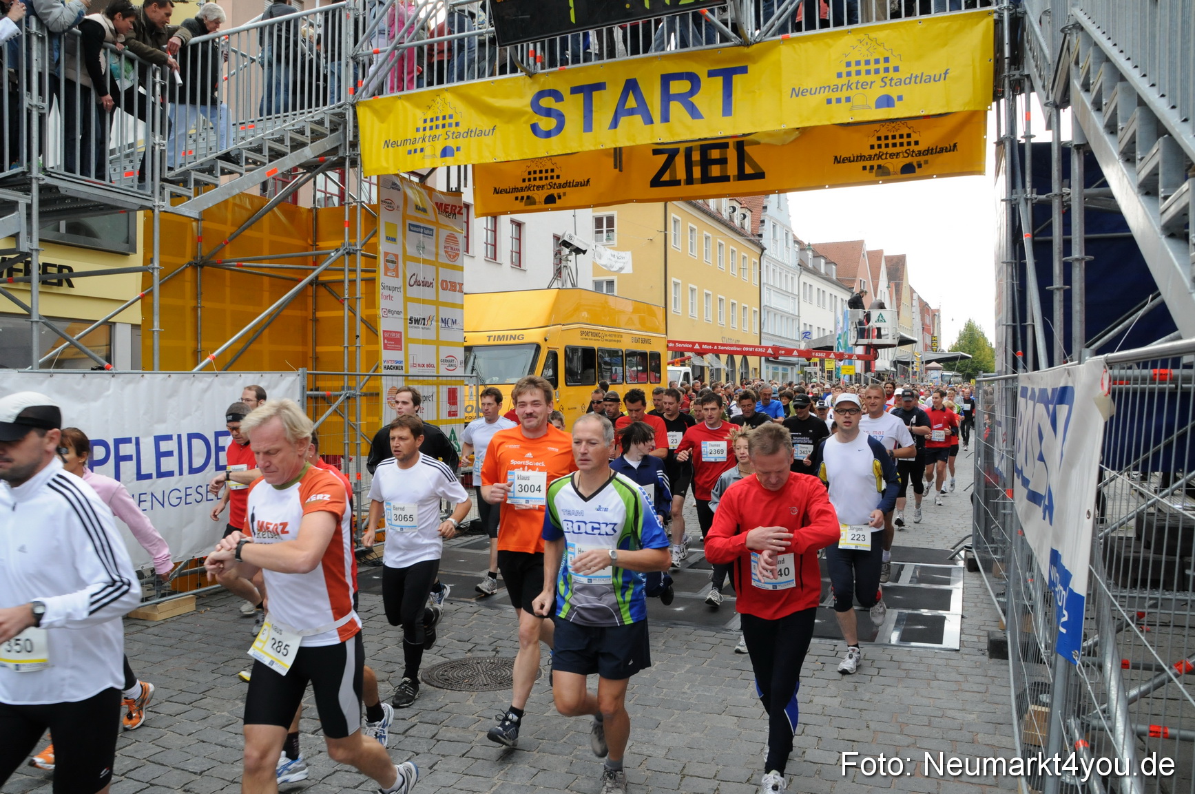 0035 Startbereich Stadtlauf Neumarkt 2008