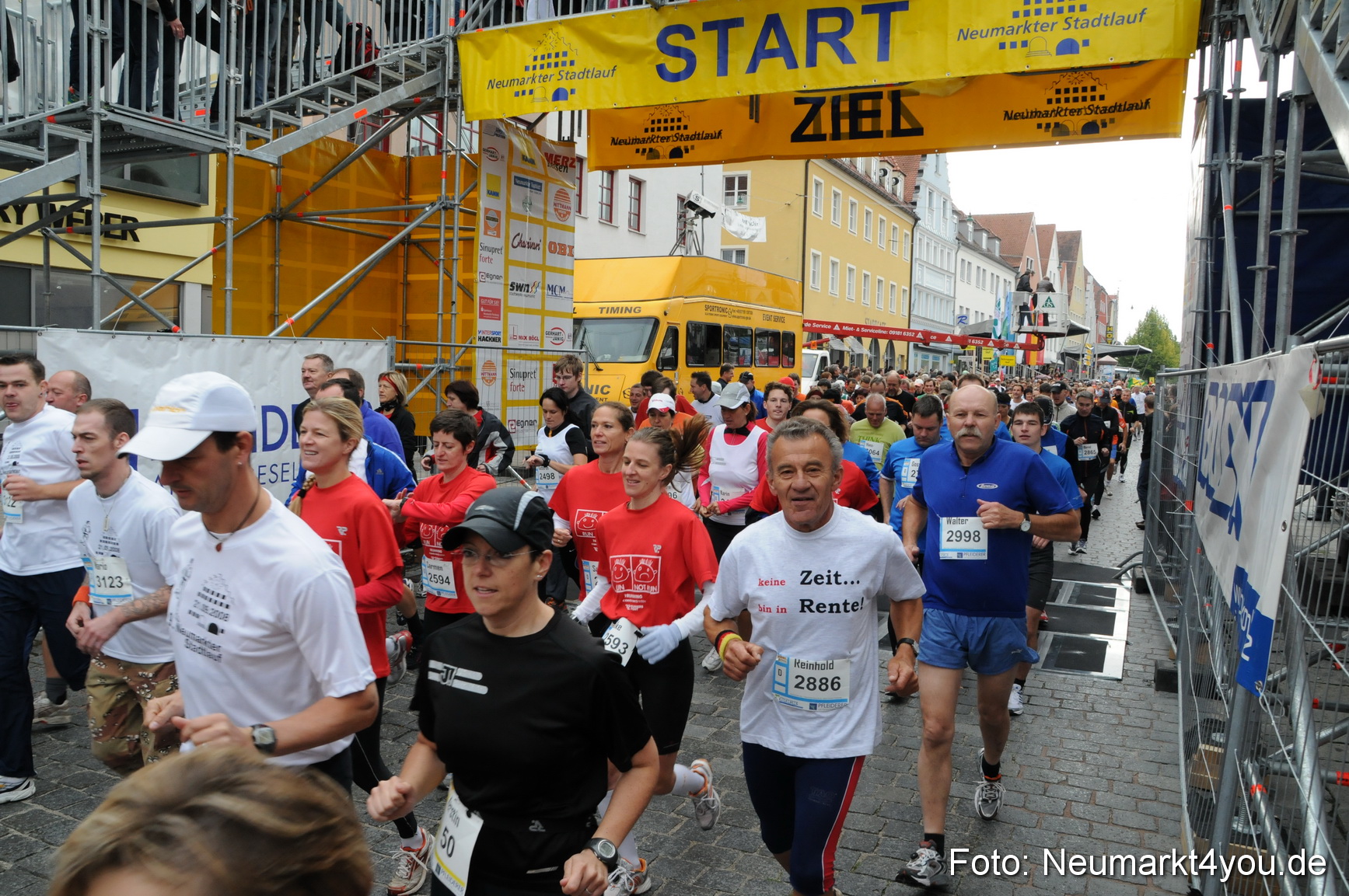 0047 Startbereich Stadtlauf Neumarkt 2008