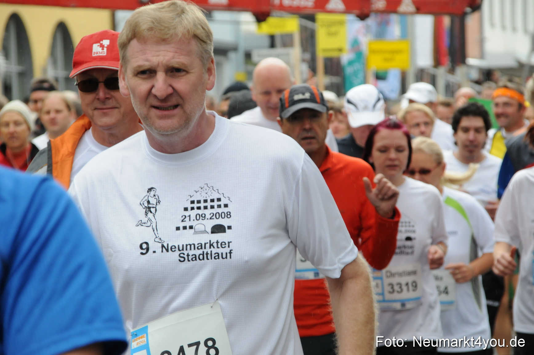 0049 Startbereich Stadtlauf Neumarkt 2008