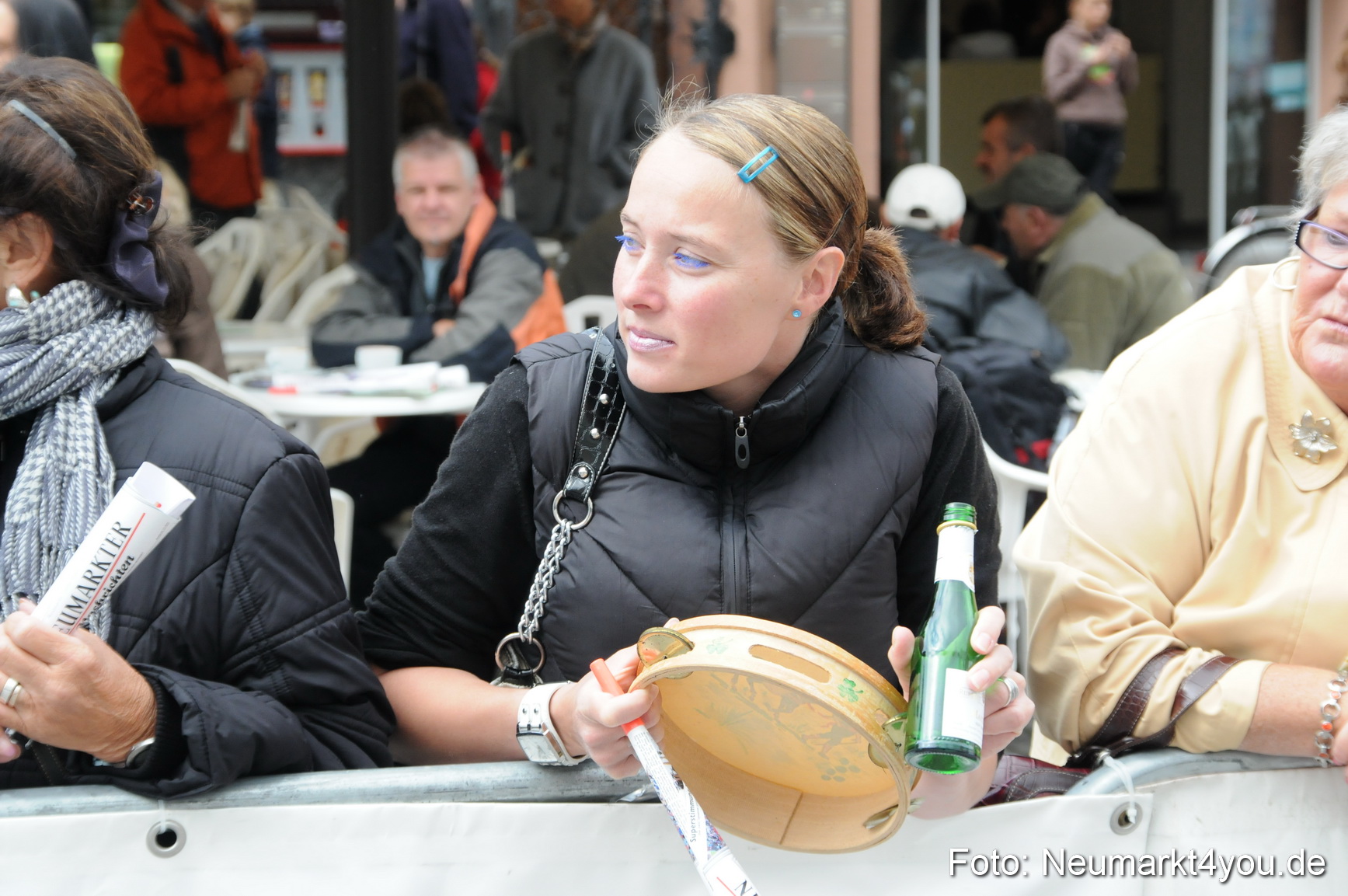 0129 Zieleinlauf Stadtlauf Neumarkt 2008