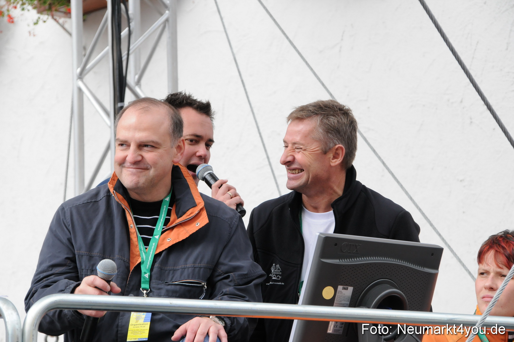 0161 Zieleinlauf Stadtlauf Neumarkt 2008