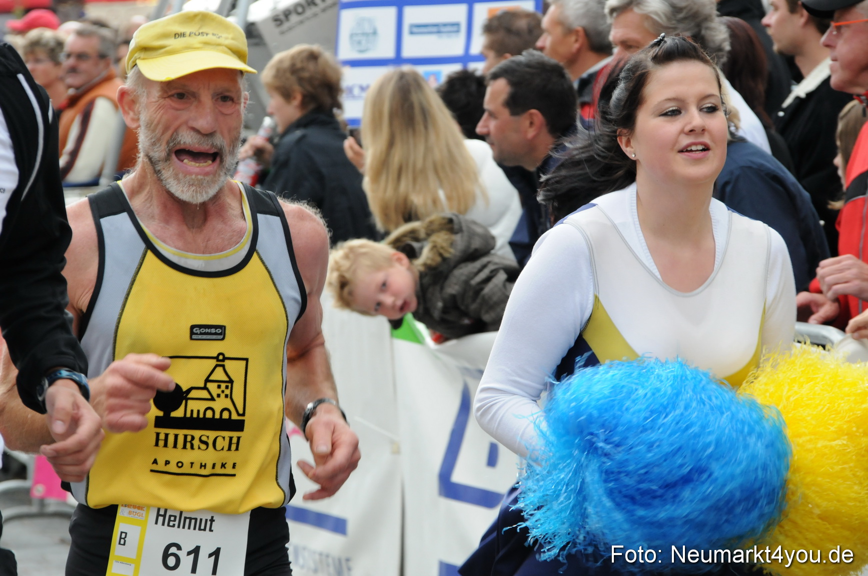 0191 Zieleinlauf Stadtlauf Neumarkt 2008