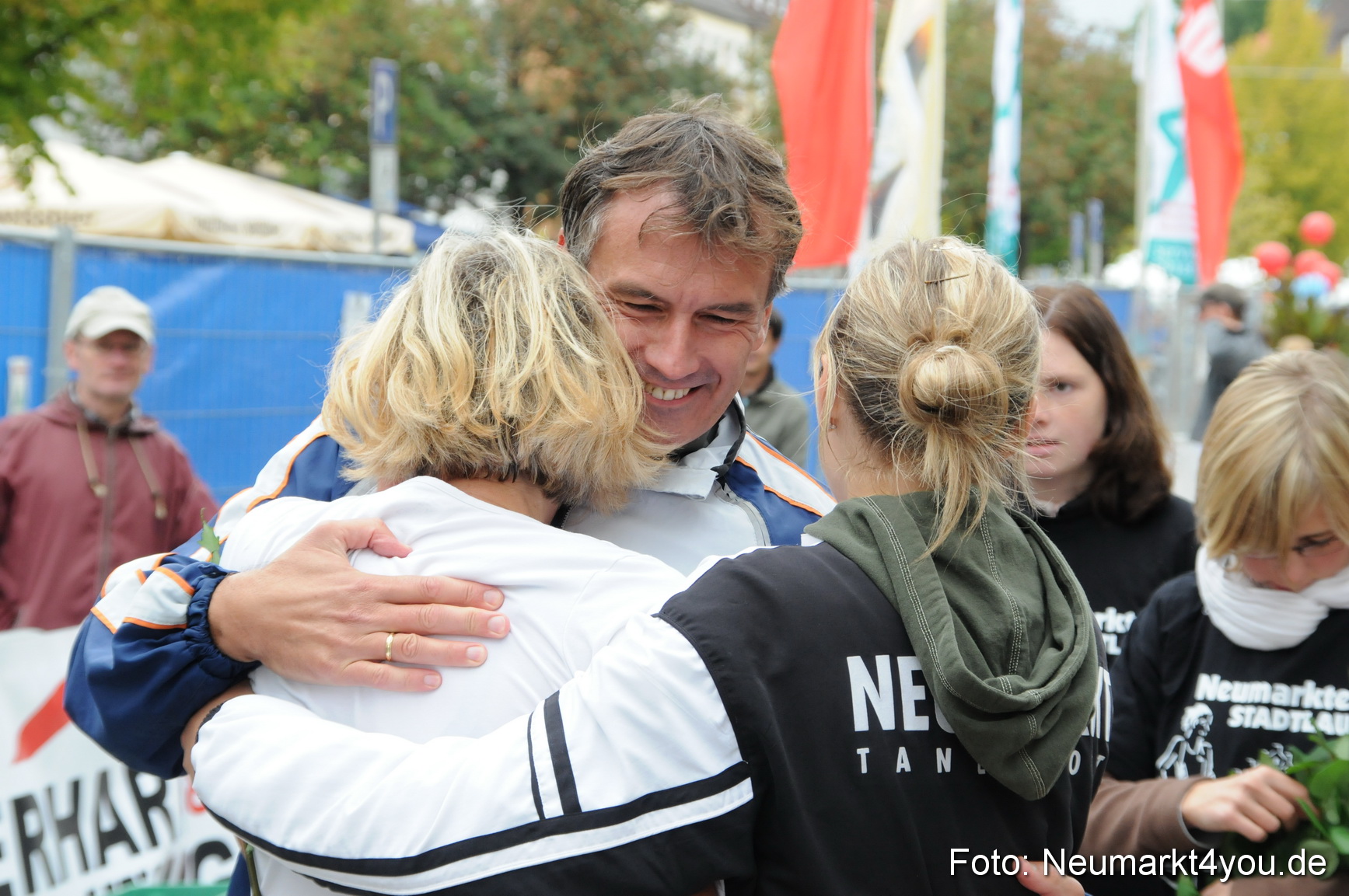0218 Zieleinlauf Stadtlauf Neumarkt 2008