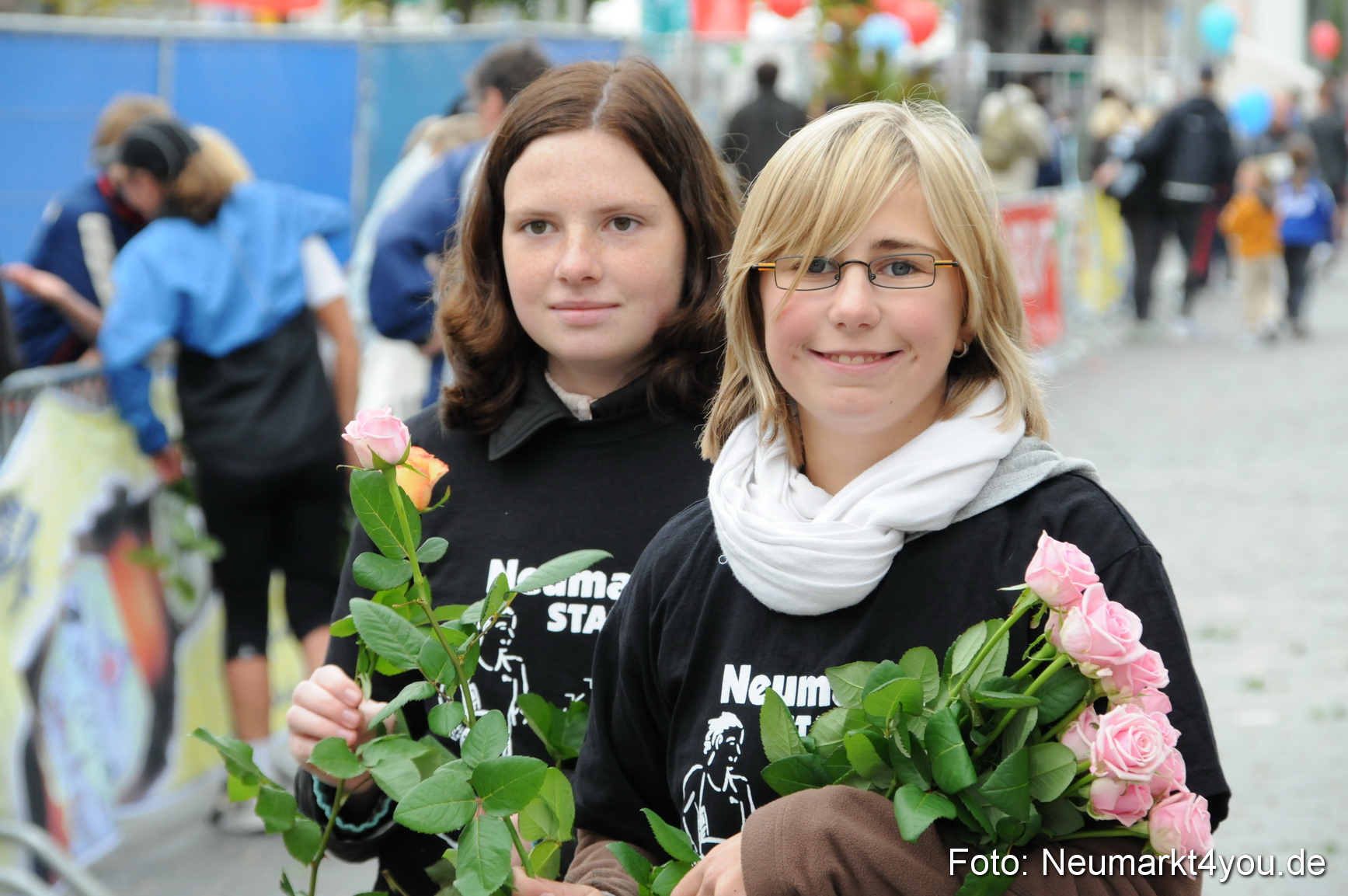 0219 Zieleinlauf Stadtlauf Neumarkt 2008