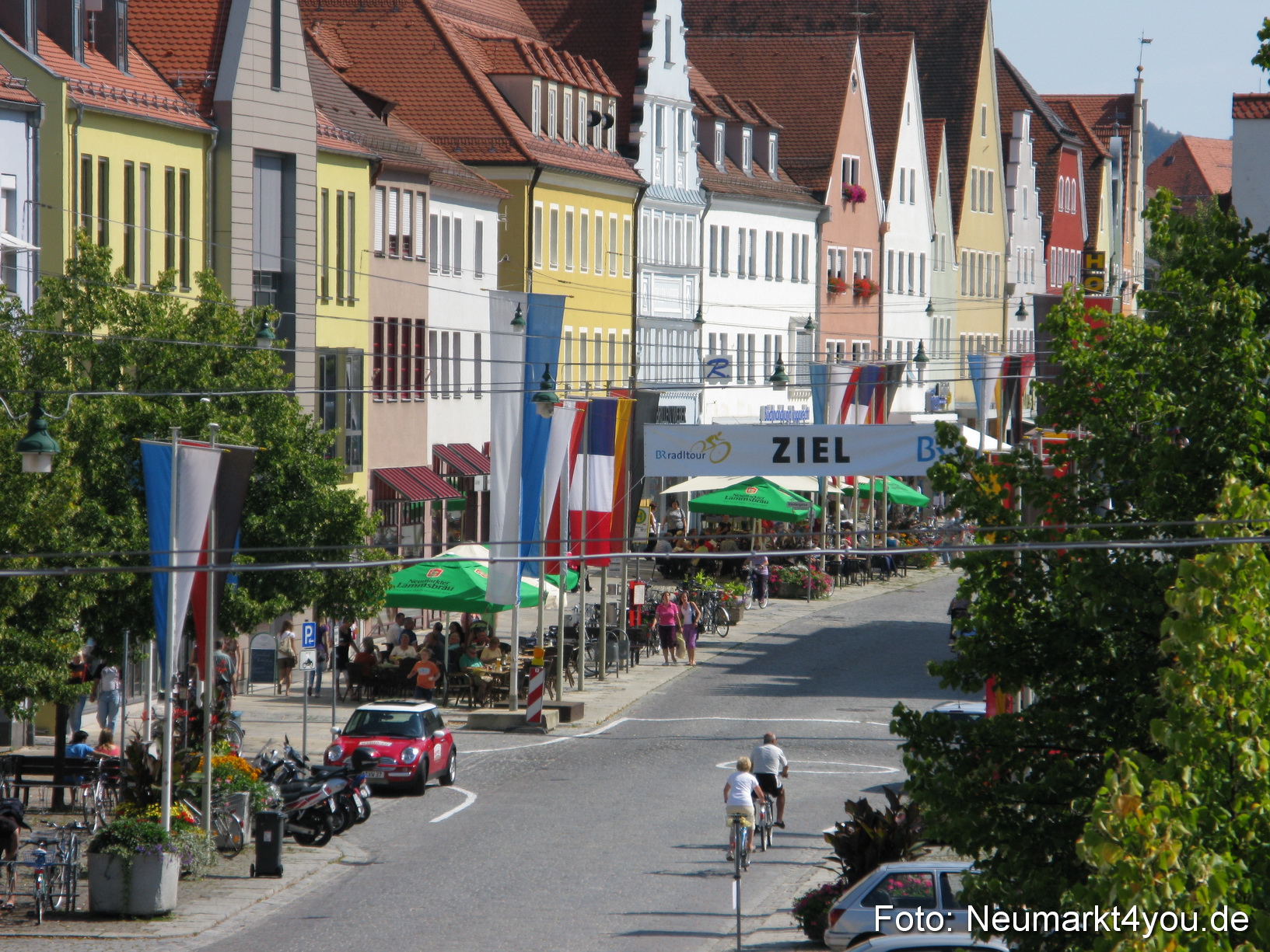 BR Radltour In Neumarkt 2009