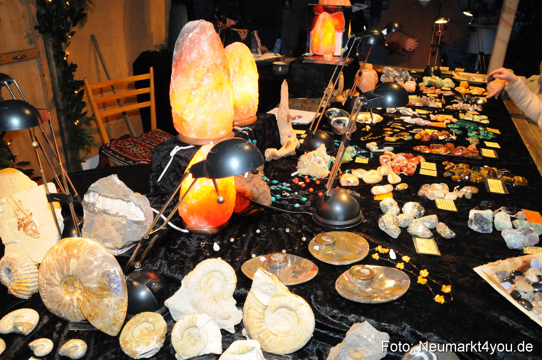 Eroeffnung Des Lichtermarktes 2009