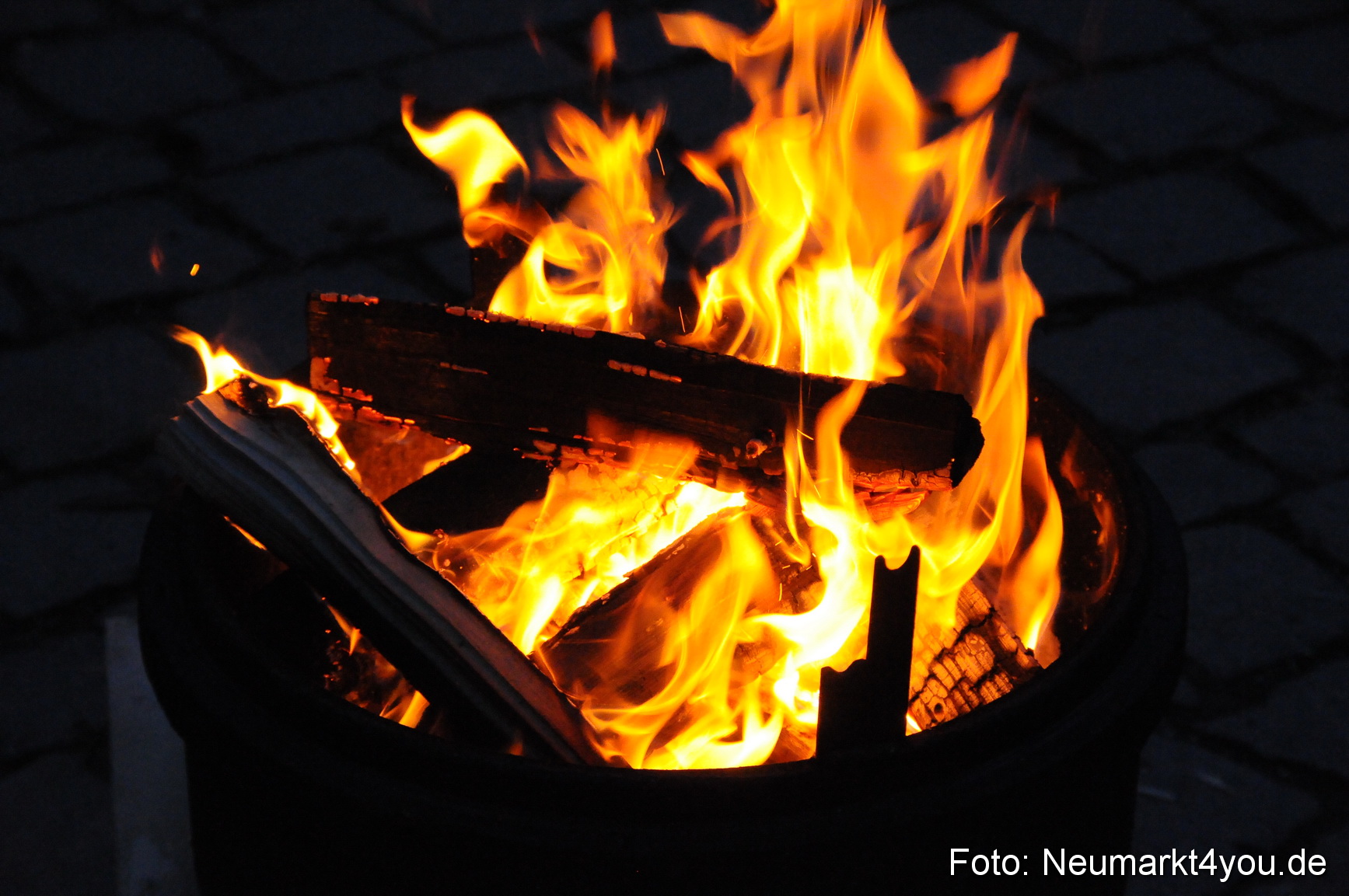 0003 Lichtermarkt Eroeffnung 271109