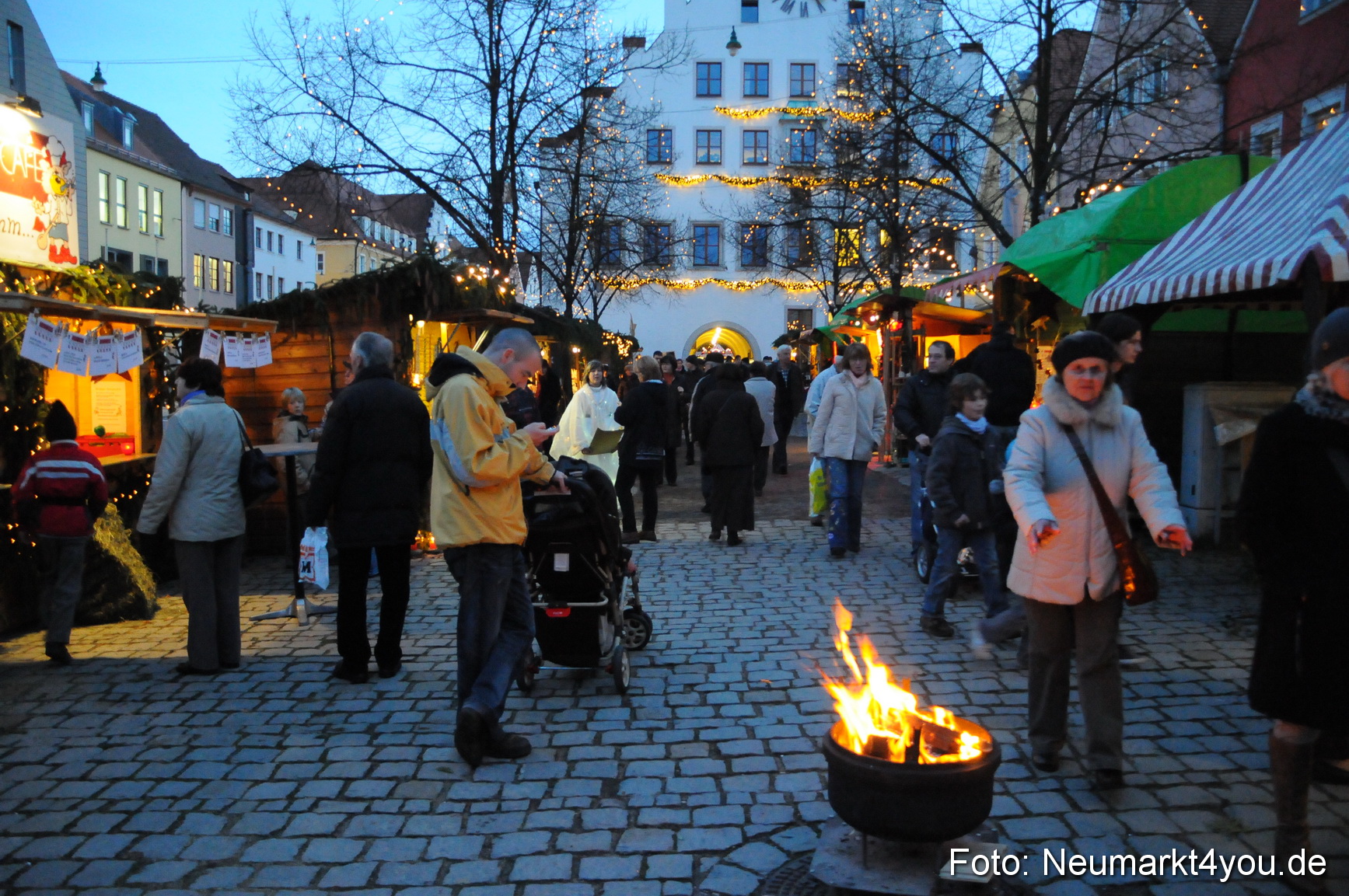 0006 Lichtermarkt Eroeffnung 271109