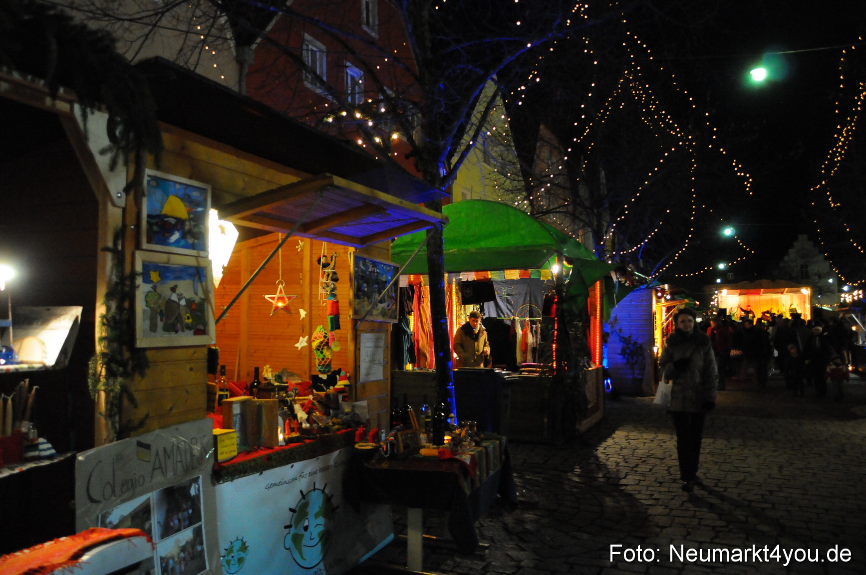 0017 Lichtermarkt Eroeffnung 271109