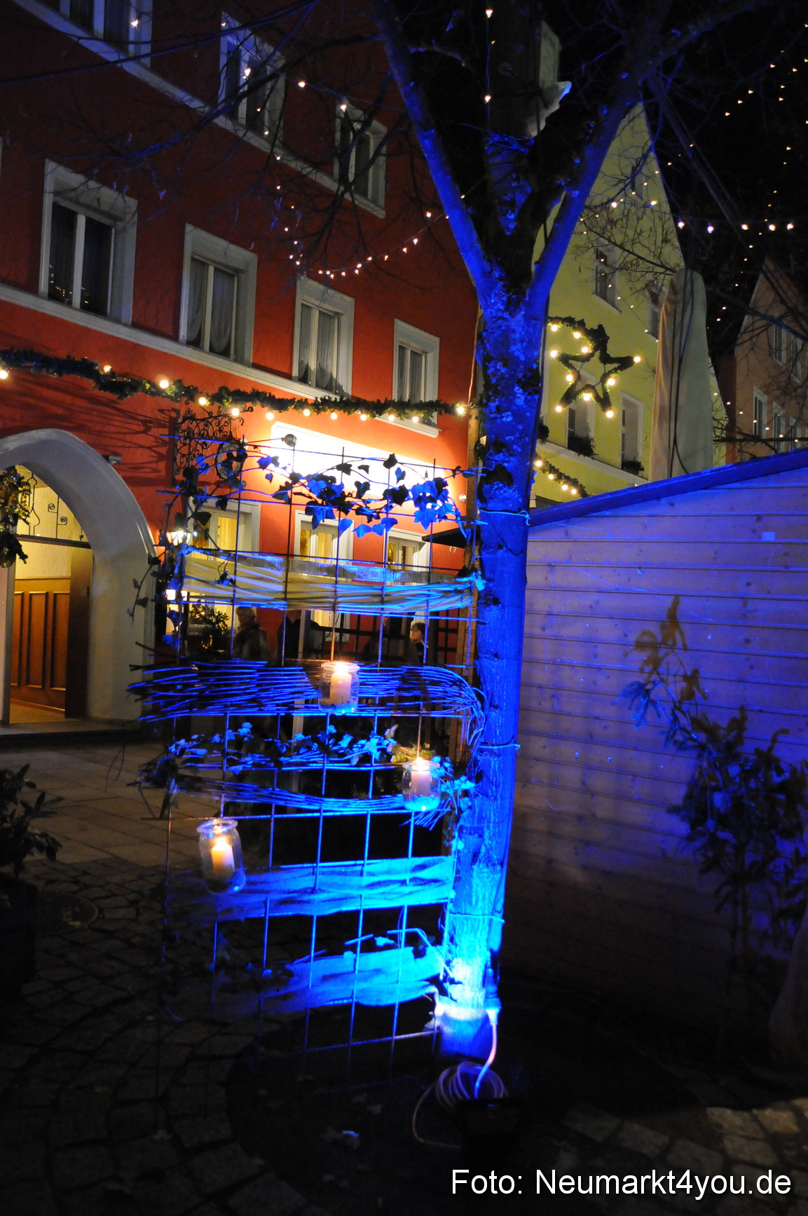 0018 Lichtermarkt Eroeffnung 271109