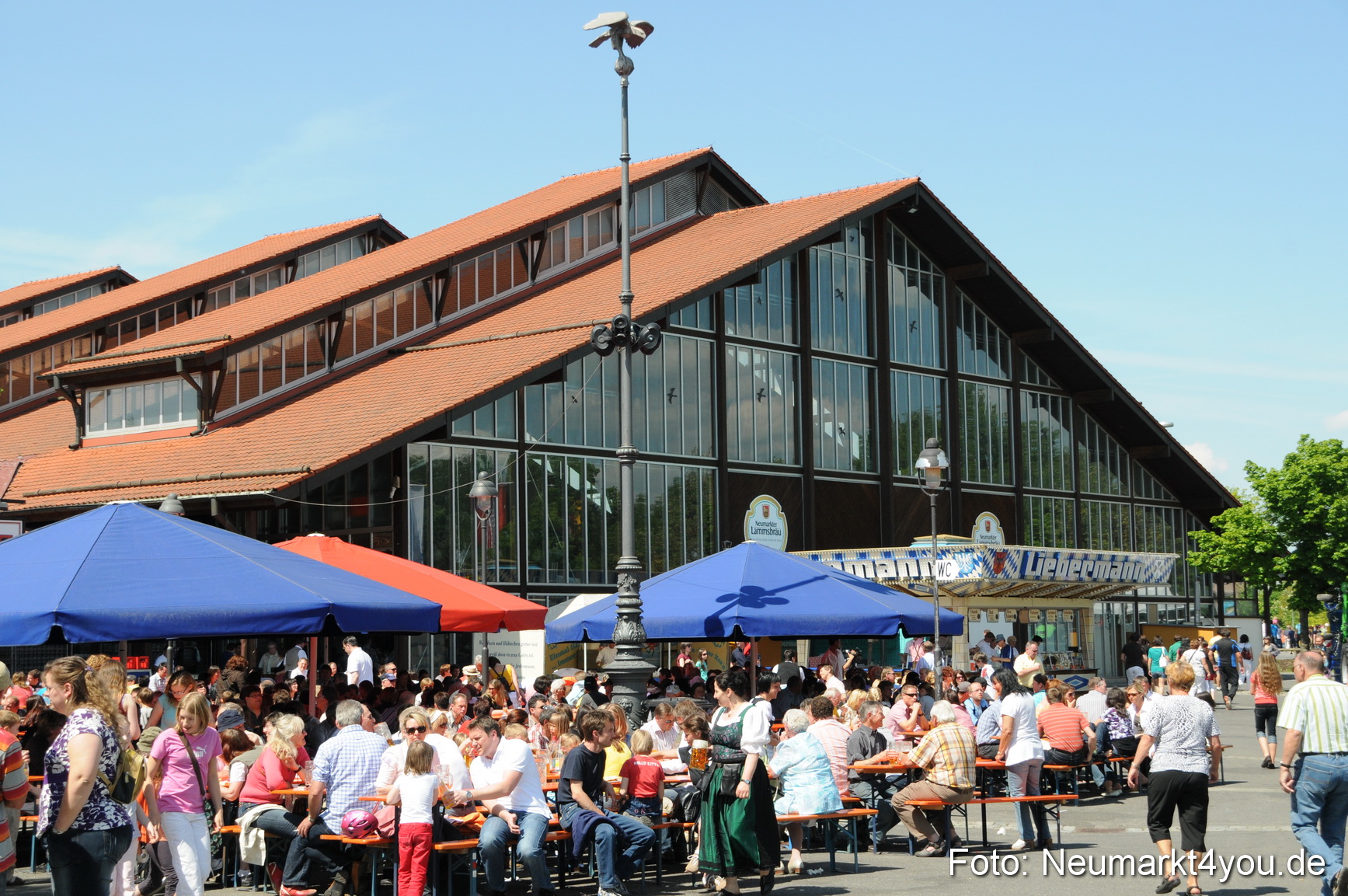 Fruehlingsfest Neumarkt Eselrennen 2009