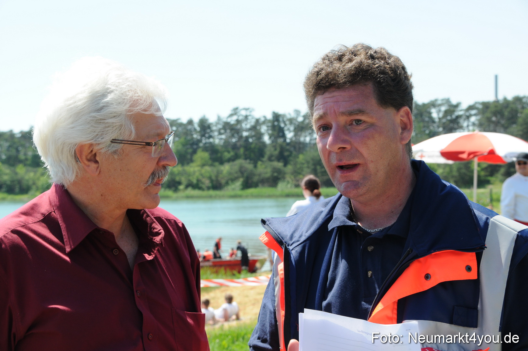 Grossuebung Am Boegl Weiher 2009