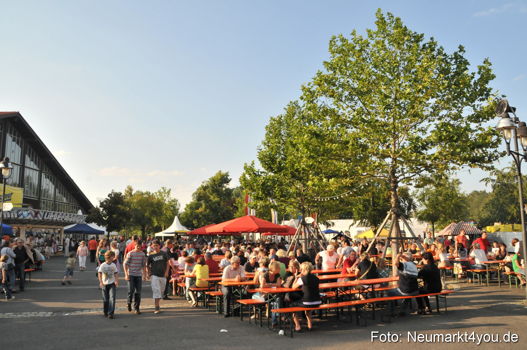 JURA Volksfest Neumarkt 2009