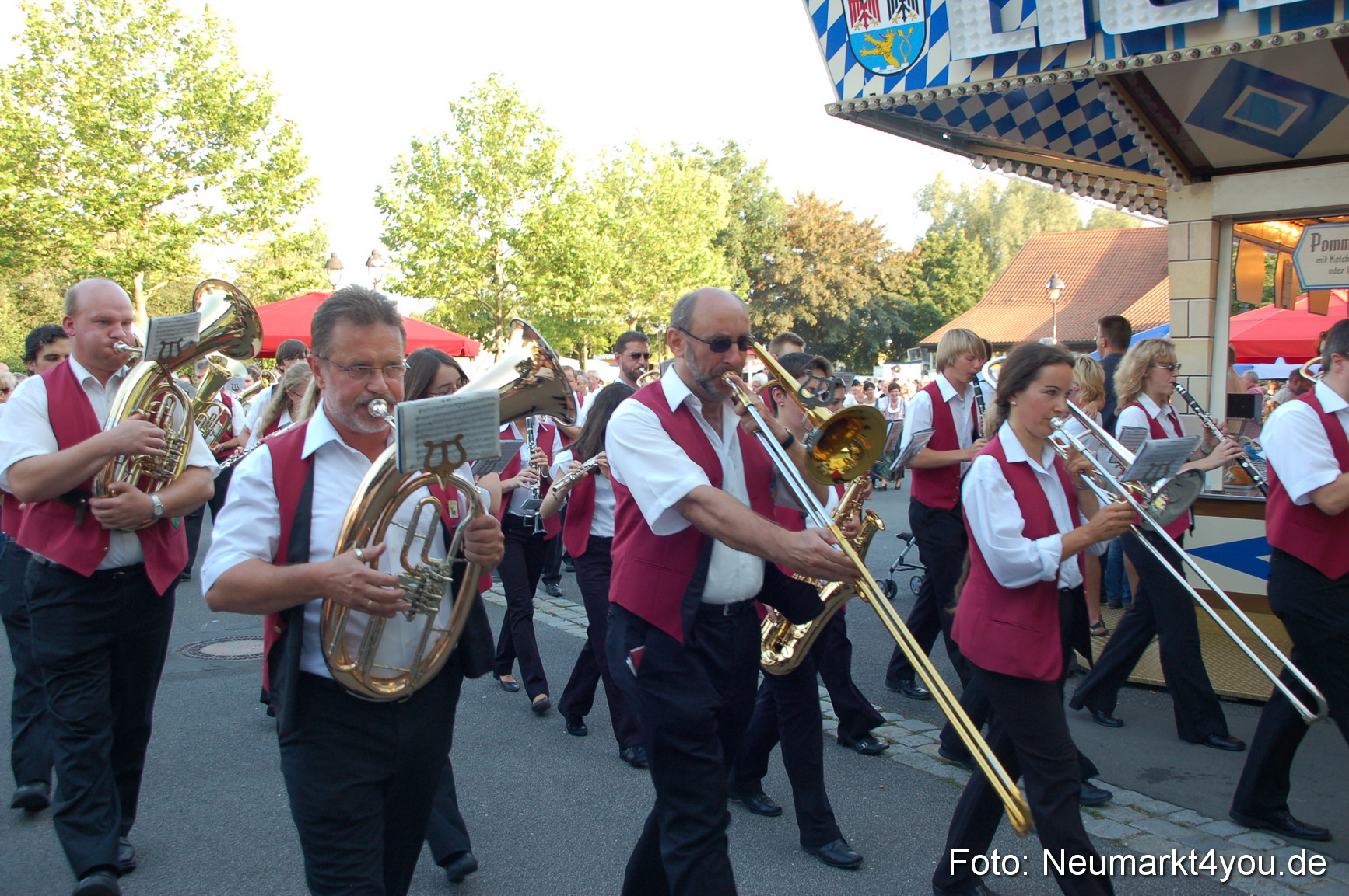 0018 Eroeffnung Juravolksfest 100809