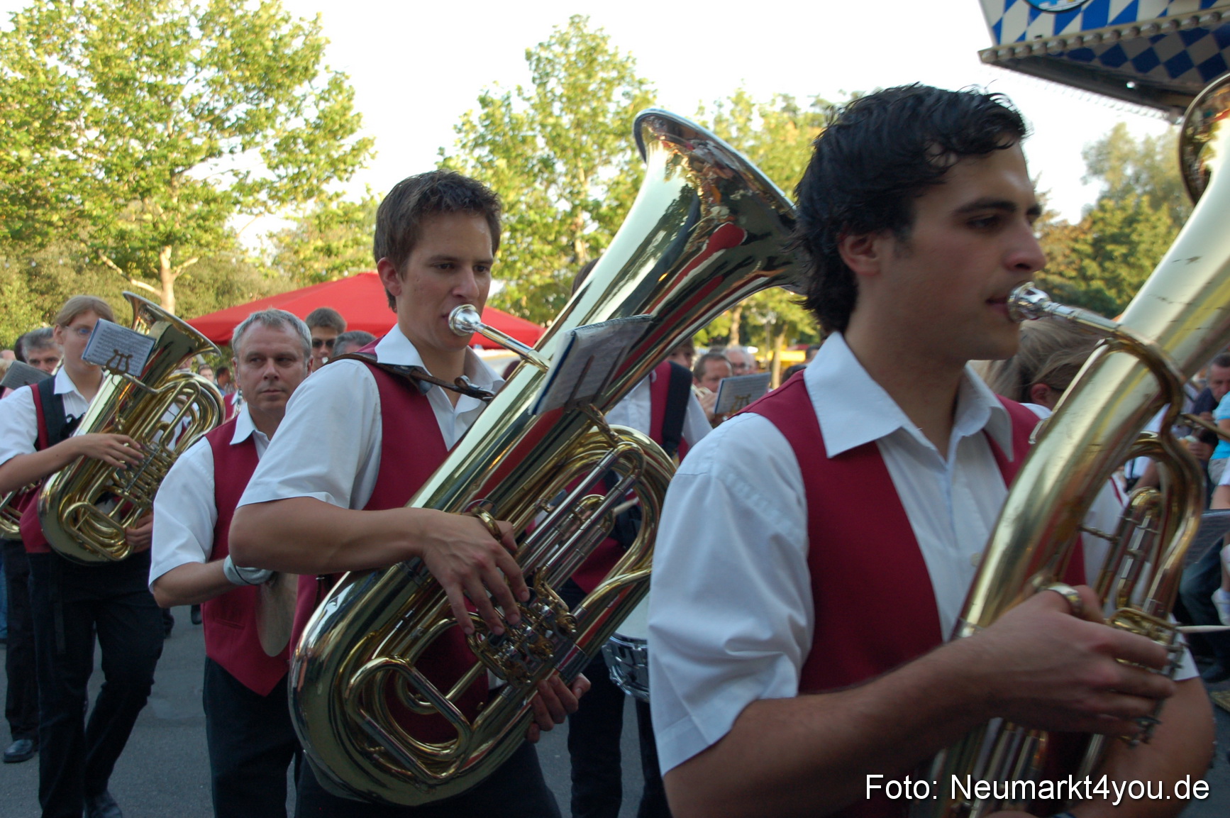 0019 Eroeffnung Juravolksfest 100809