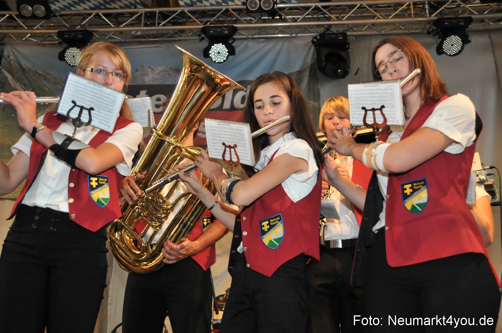 0021 Eroeffnung Juravolksfest 100809