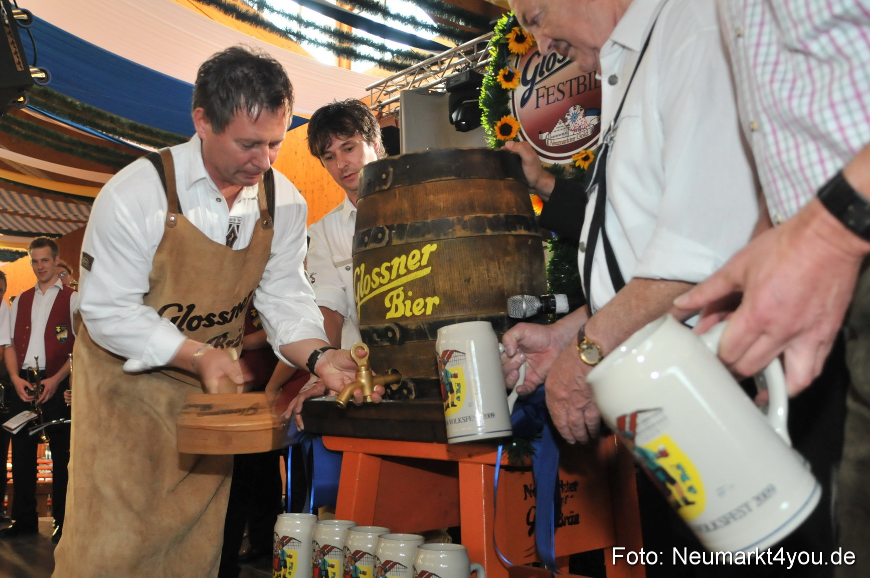 0025 Eroeffnung Juravolksfest 100809