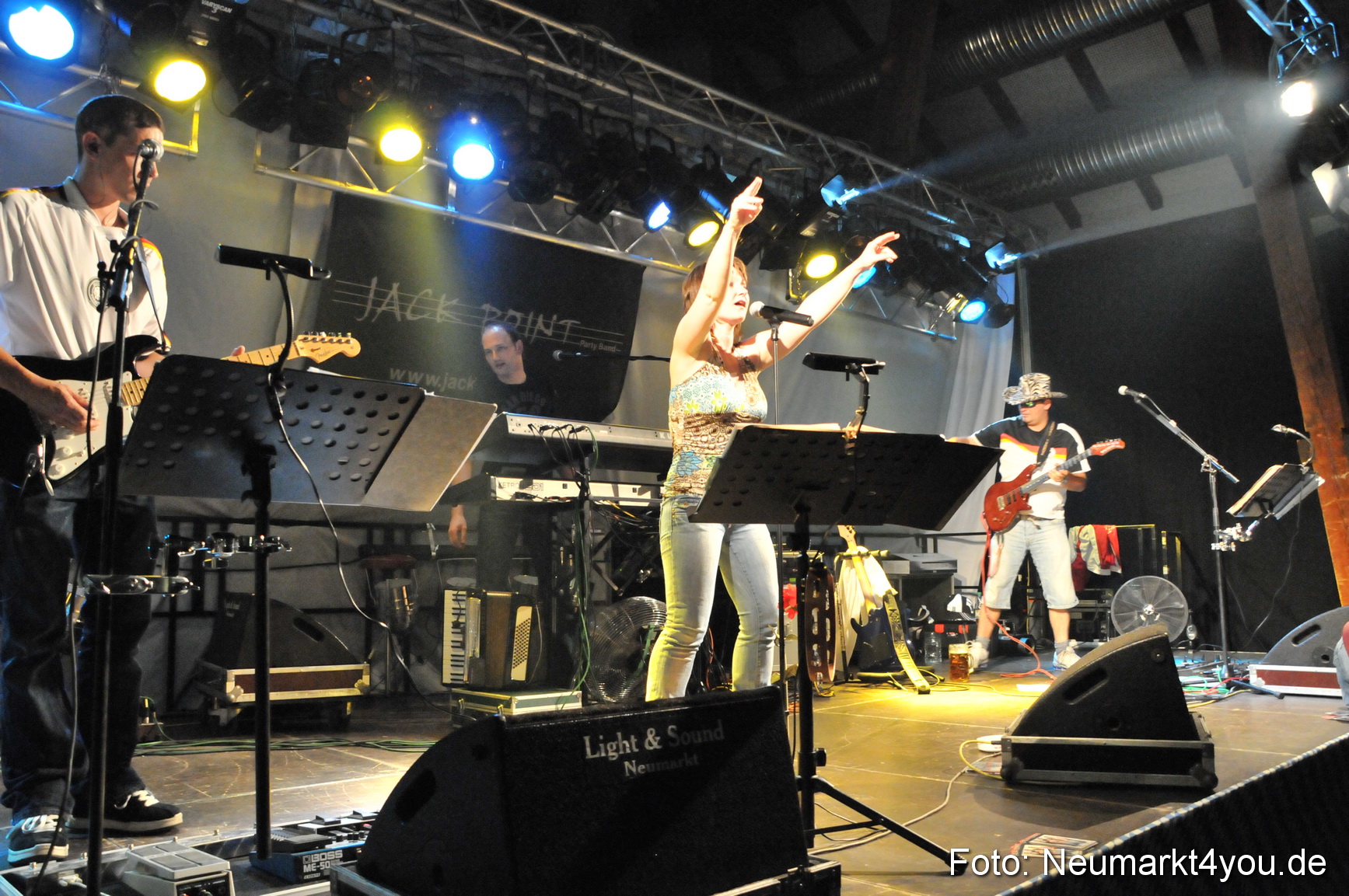 0039 Eroeffnung Juravolksfest 100809