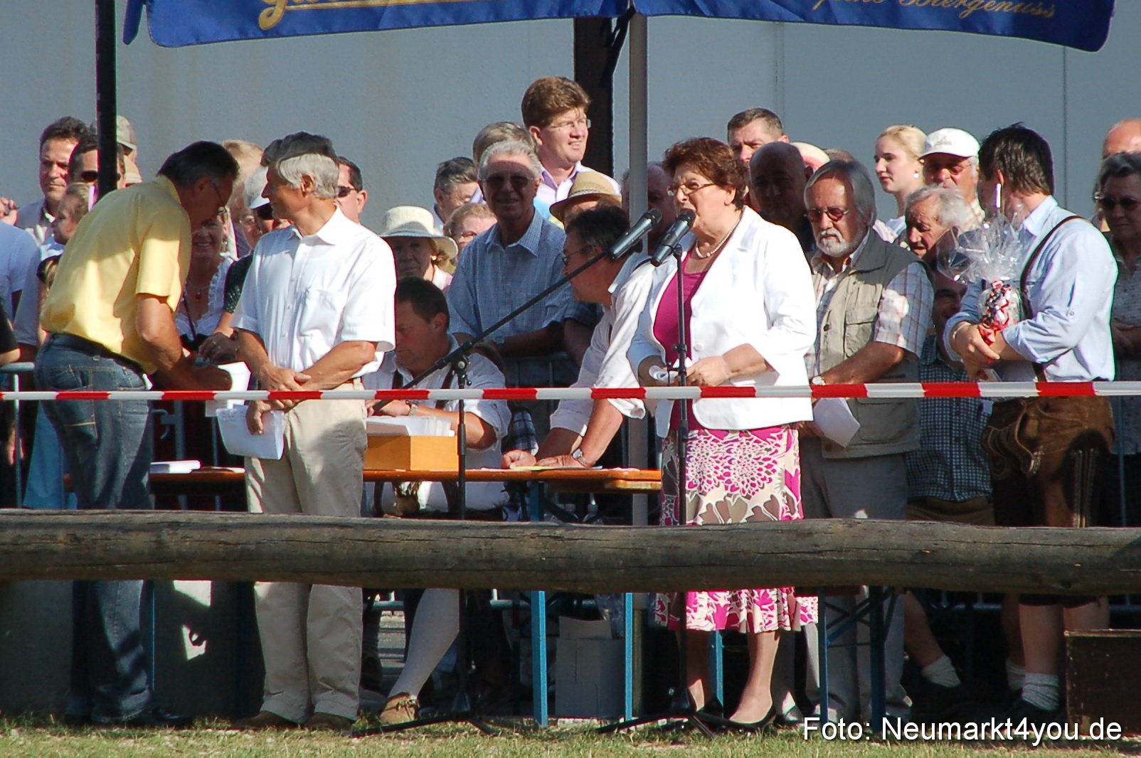 0011 Pferdeschau Volksfest 170809