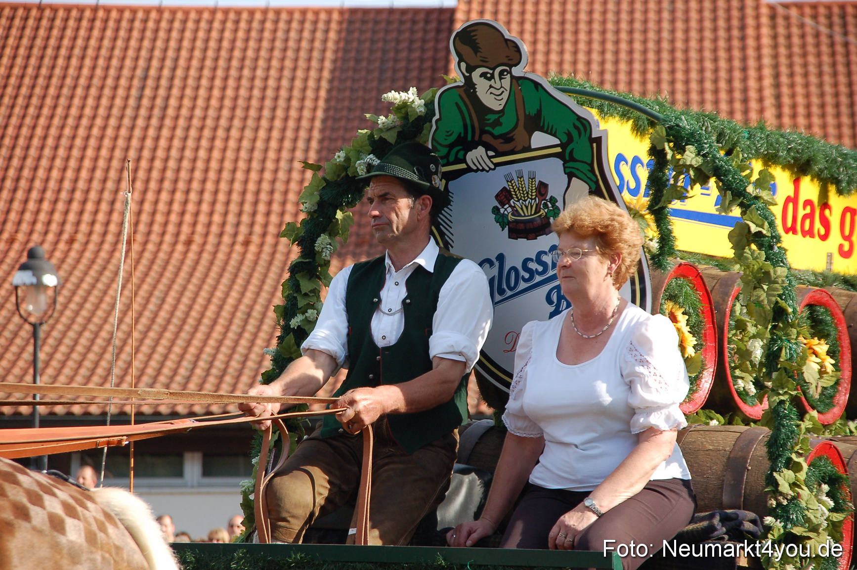 0016 Pferdeschau Volksfest 170809