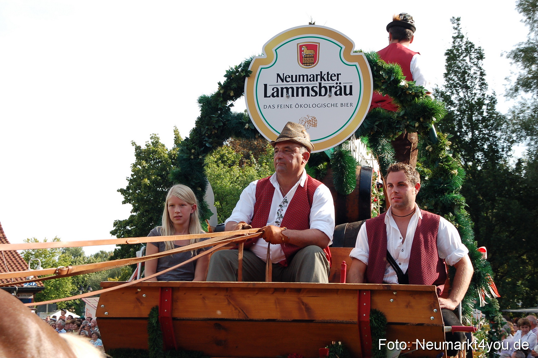 0023 Pferdeschau Volksfest 170809