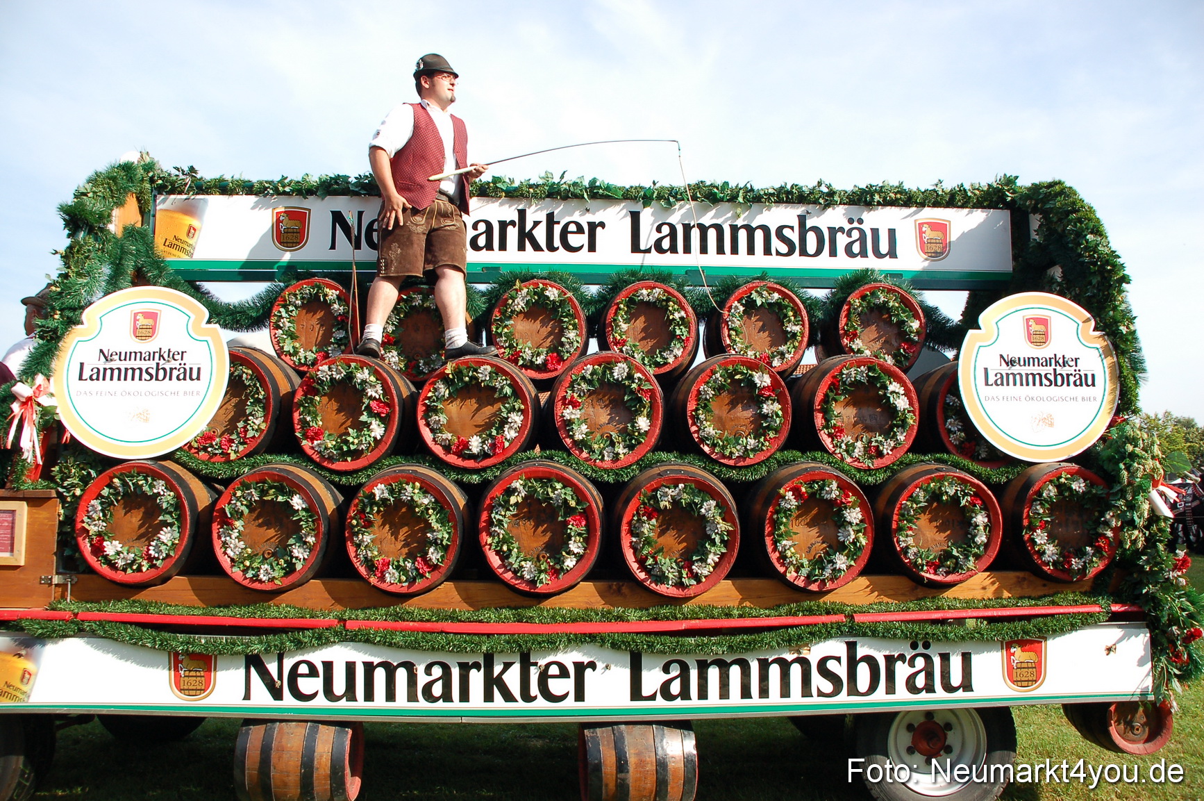 0024 Pferdeschau Volksfest 170809