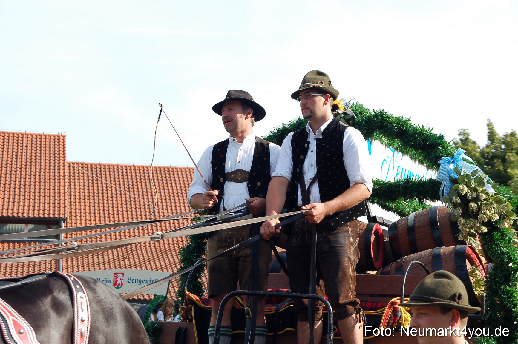 0026 Pferdeschau Volksfest 170809