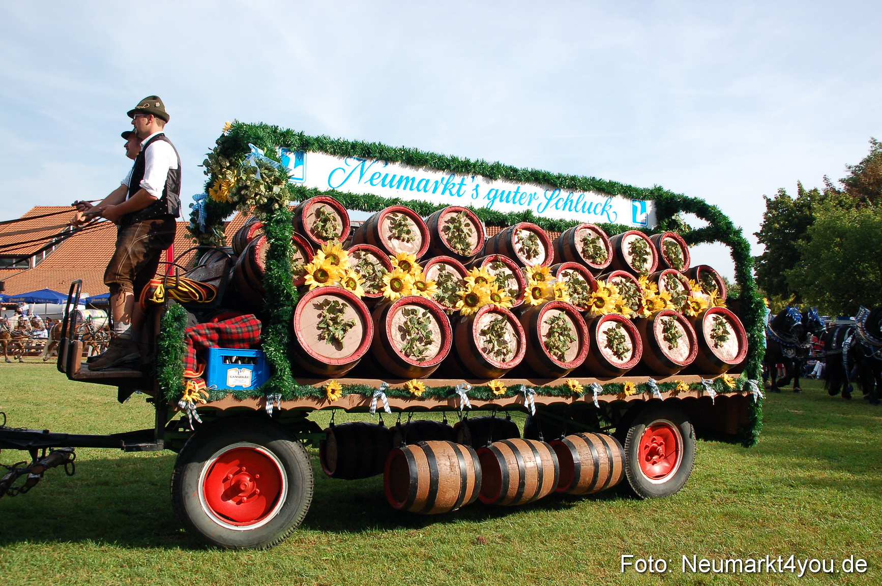 0027 Pferdeschau Volksfest 170809