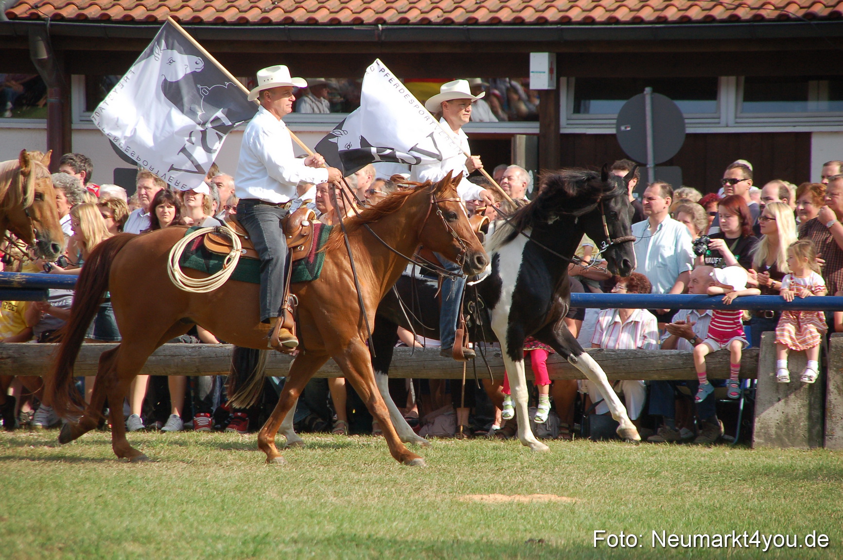 0034 Pferdeschau Volksfest 170809