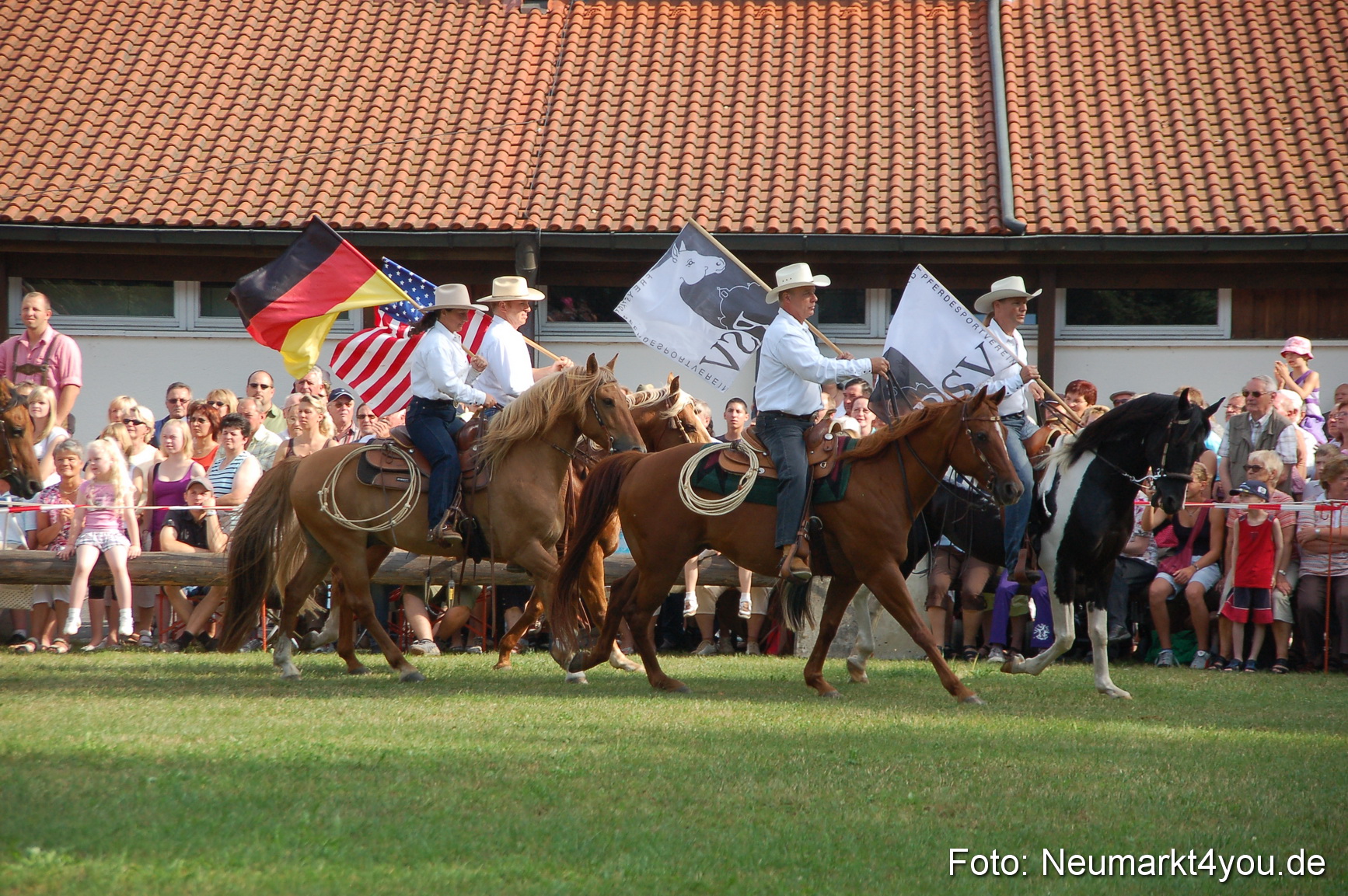 0035 Pferdeschau Volksfest 170809