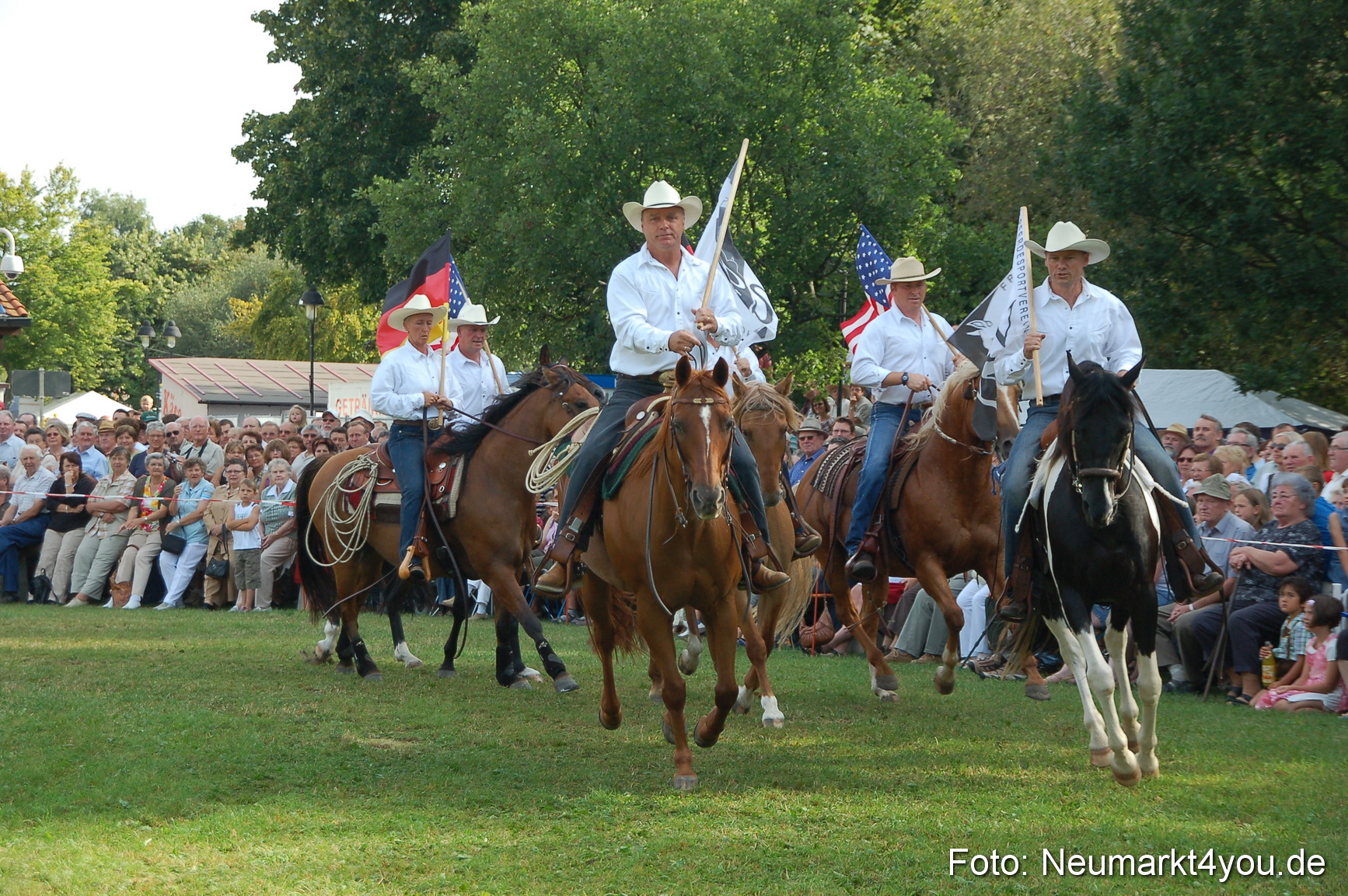 0036 Pferdeschau Volksfest 170809