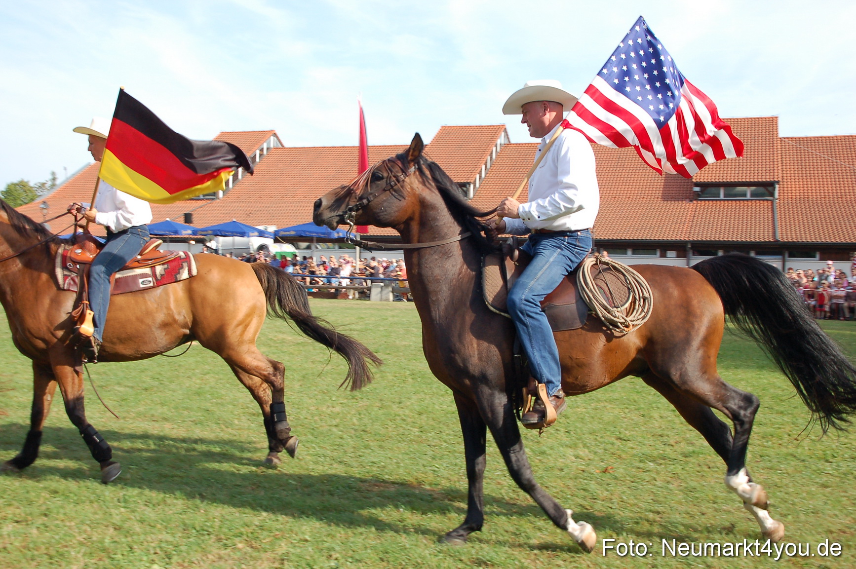 0037 Pferdeschau Volksfest 170809