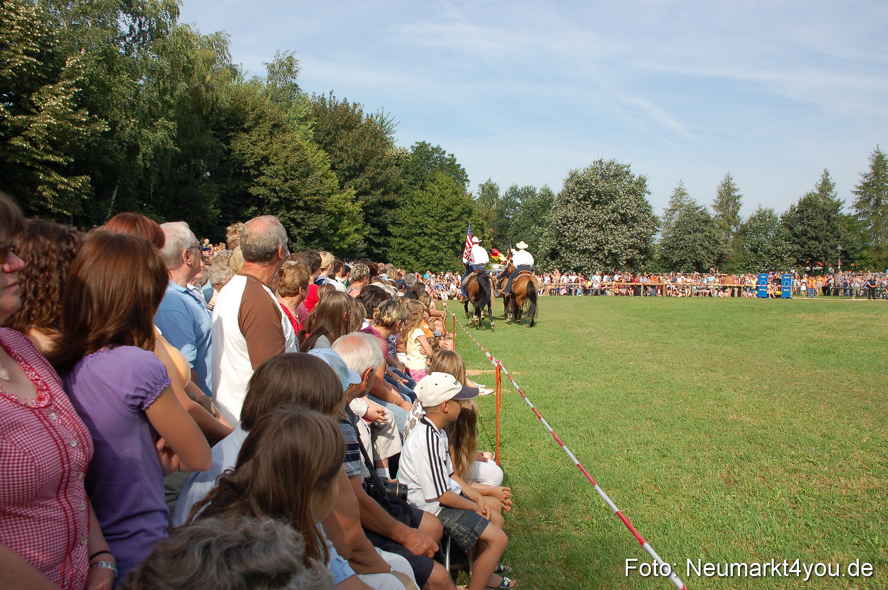 0038 Pferdeschau Volksfest 170809