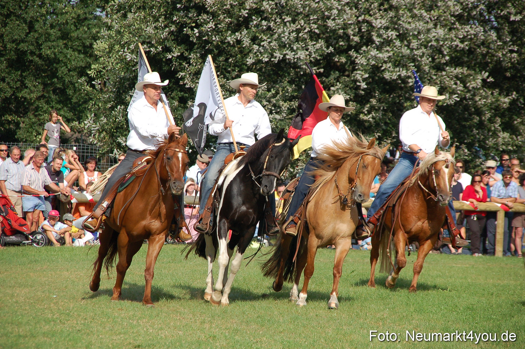 0041 Pferdeschau Volksfest 170809
