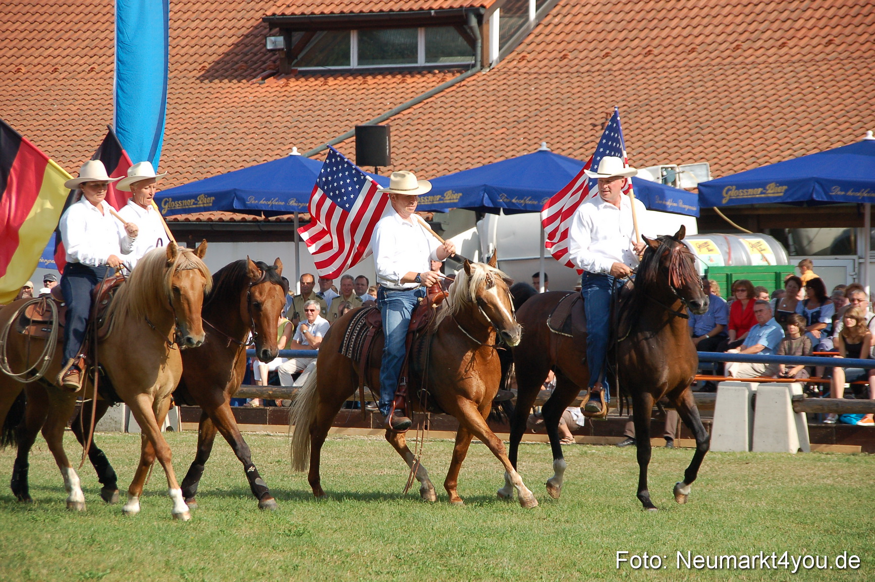 0042 Pferdeschau Volksfest 170809
