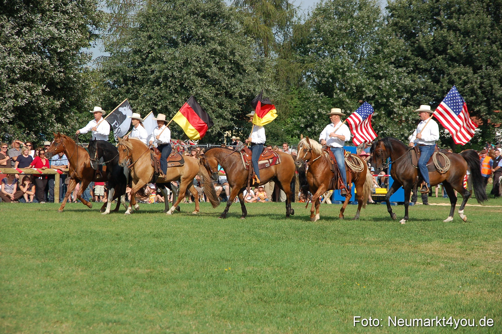 0043 Pferdeschau Volksfest 170809