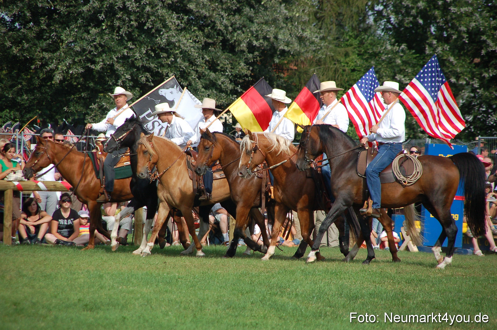 0045 Pferdeschau Volksfest 170809