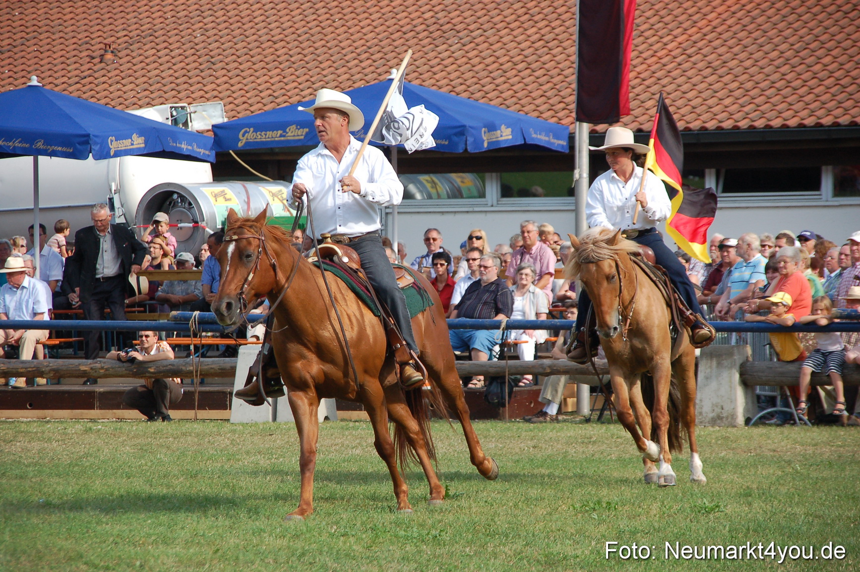 0048 Pferdeschau Volksfest 170809